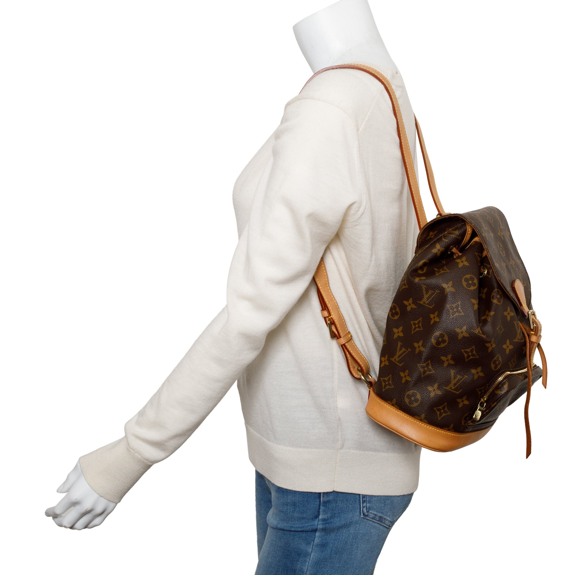 Louis Vuitton Monogram Montsouris Backpack PM – OLIVER'S