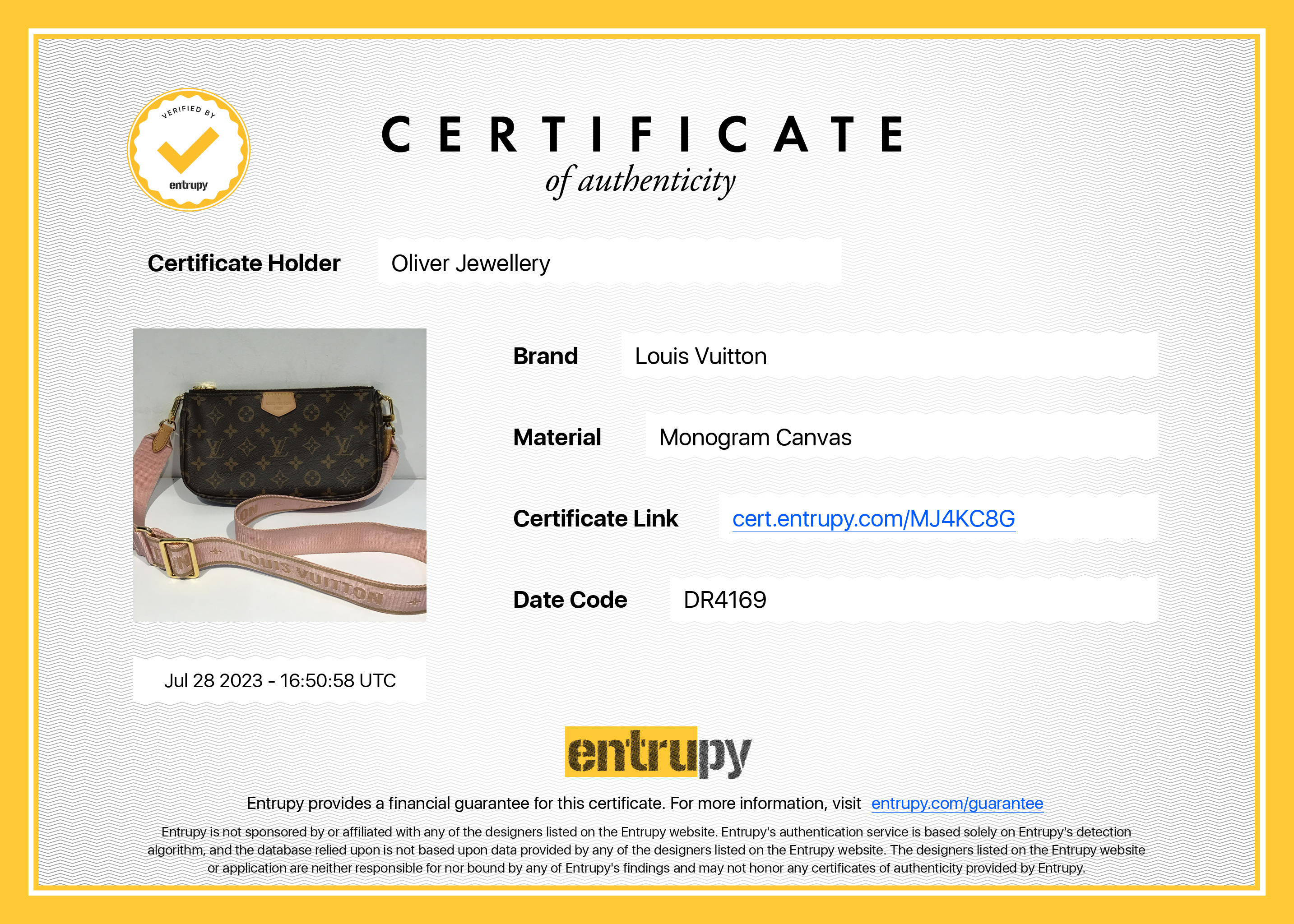 Louis Vuitton Monogram Multi-Pochette Accessoires