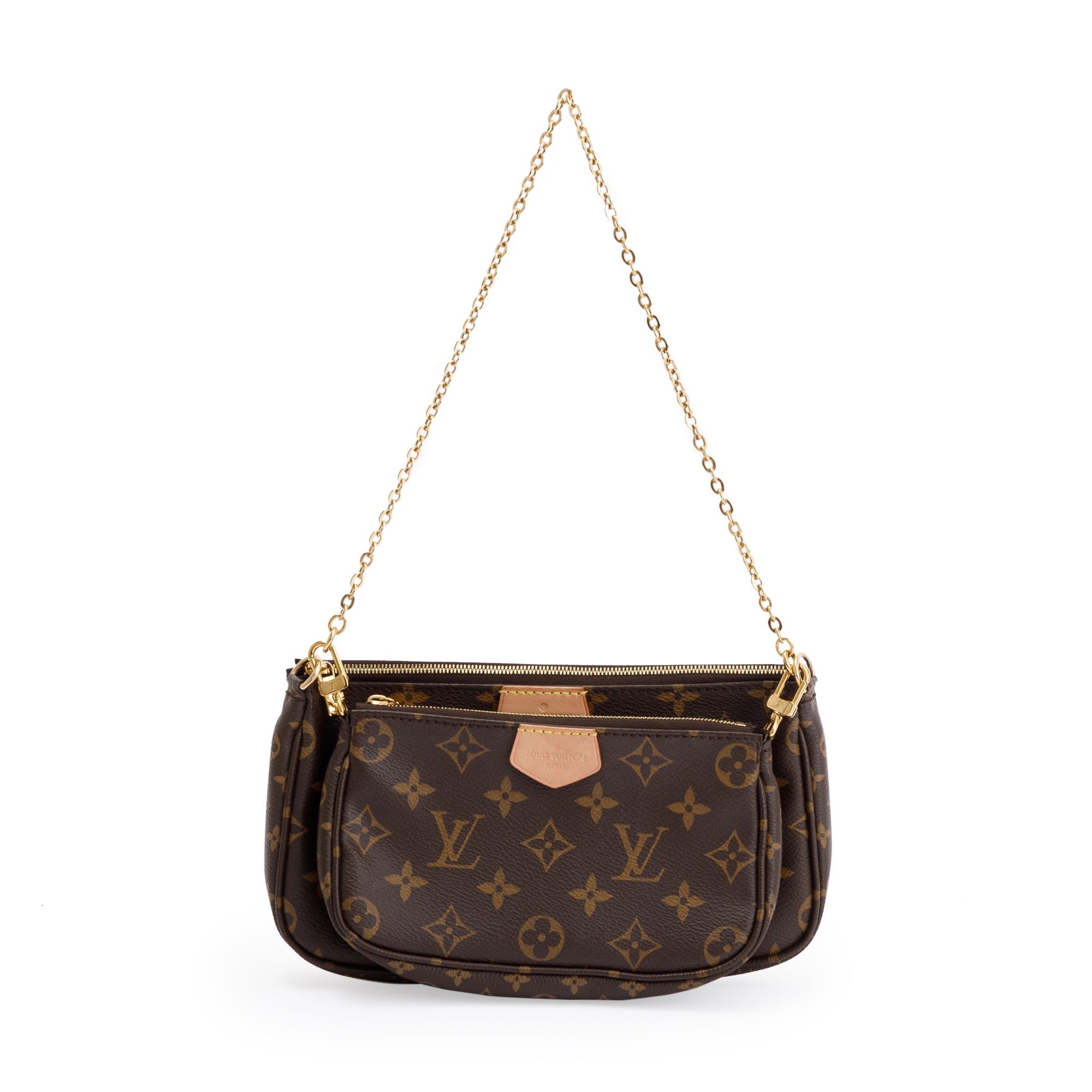 Accessoires Mini Pochette Multi Poche Lv Louis Vuitton Monogram