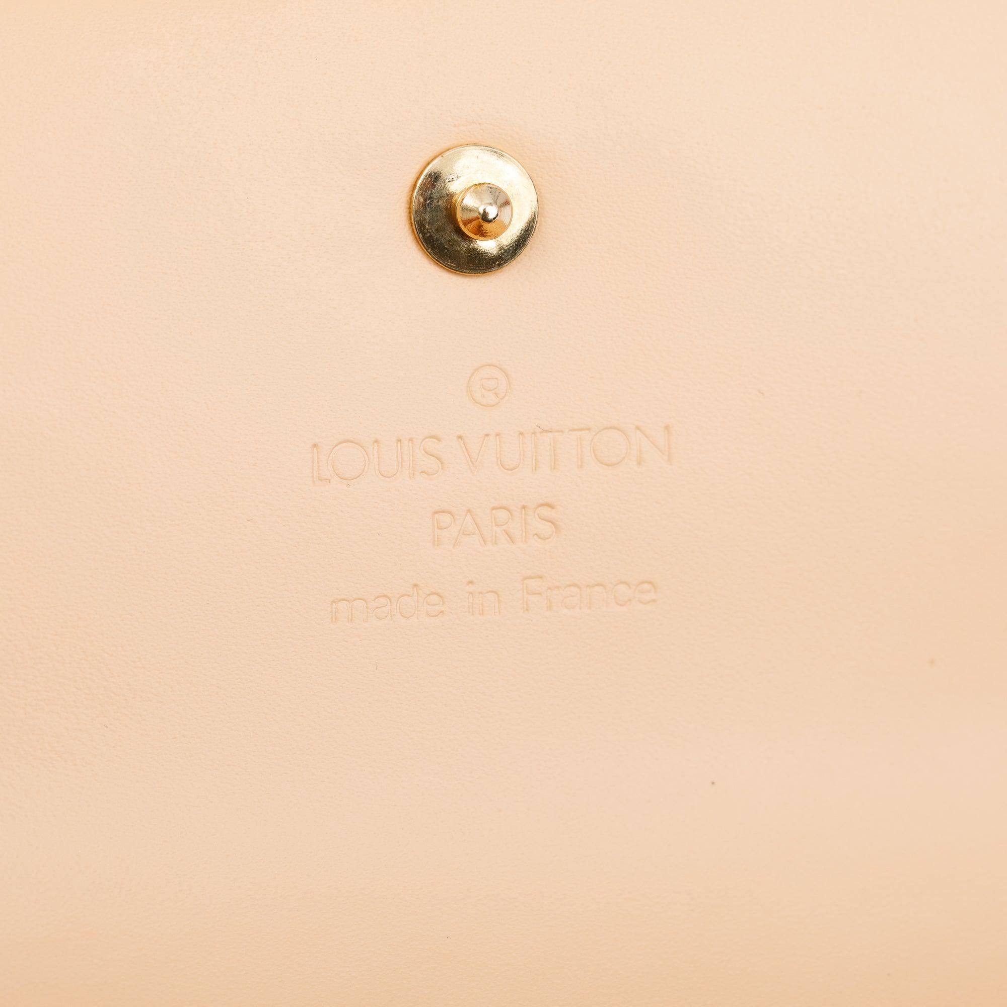 Louis Vuitton Monogram Multicolore Porte Tresor International Wallet w/ Box