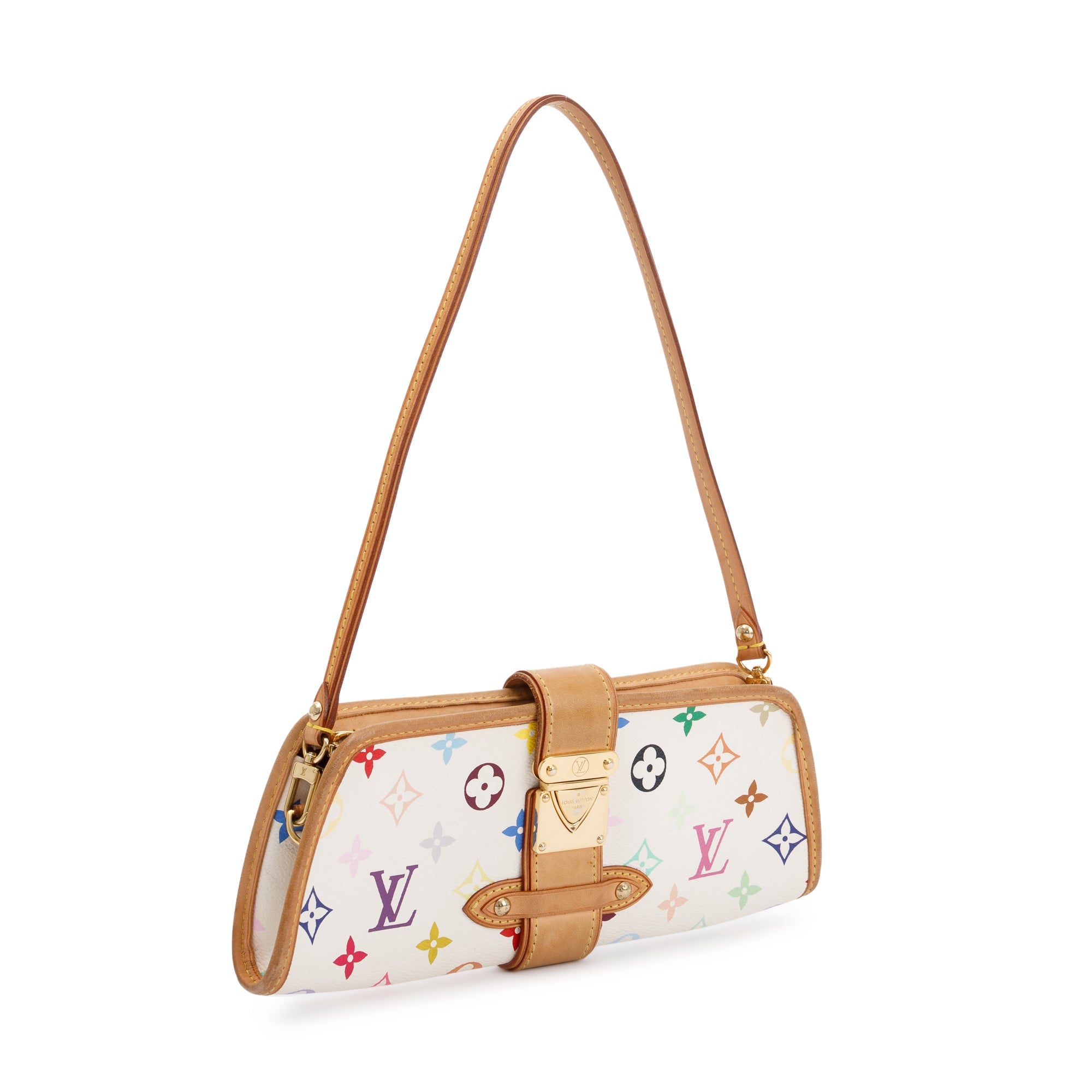 Louis Vuitton Monogram Multicolore Shirley w/ Strap