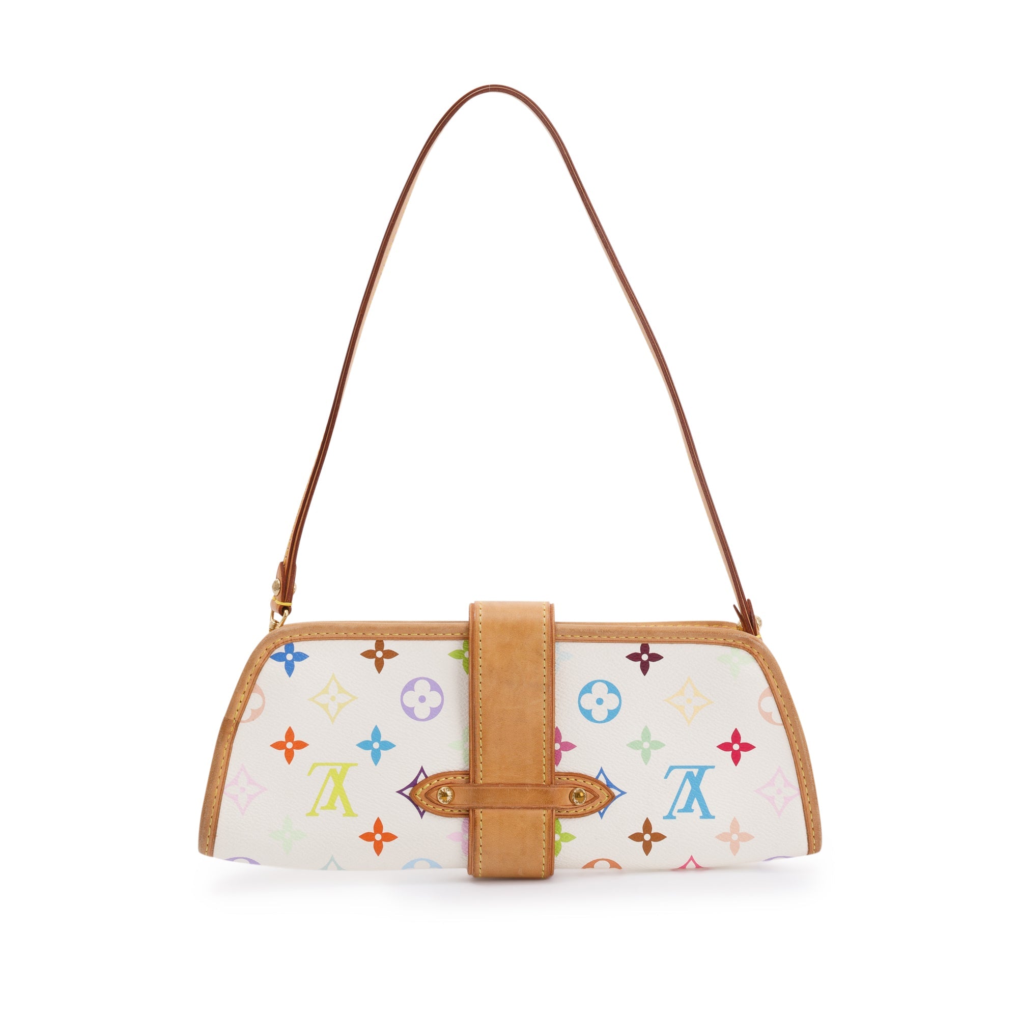Louis Vuitton Monogram Multicolore Shirley w/ Strap