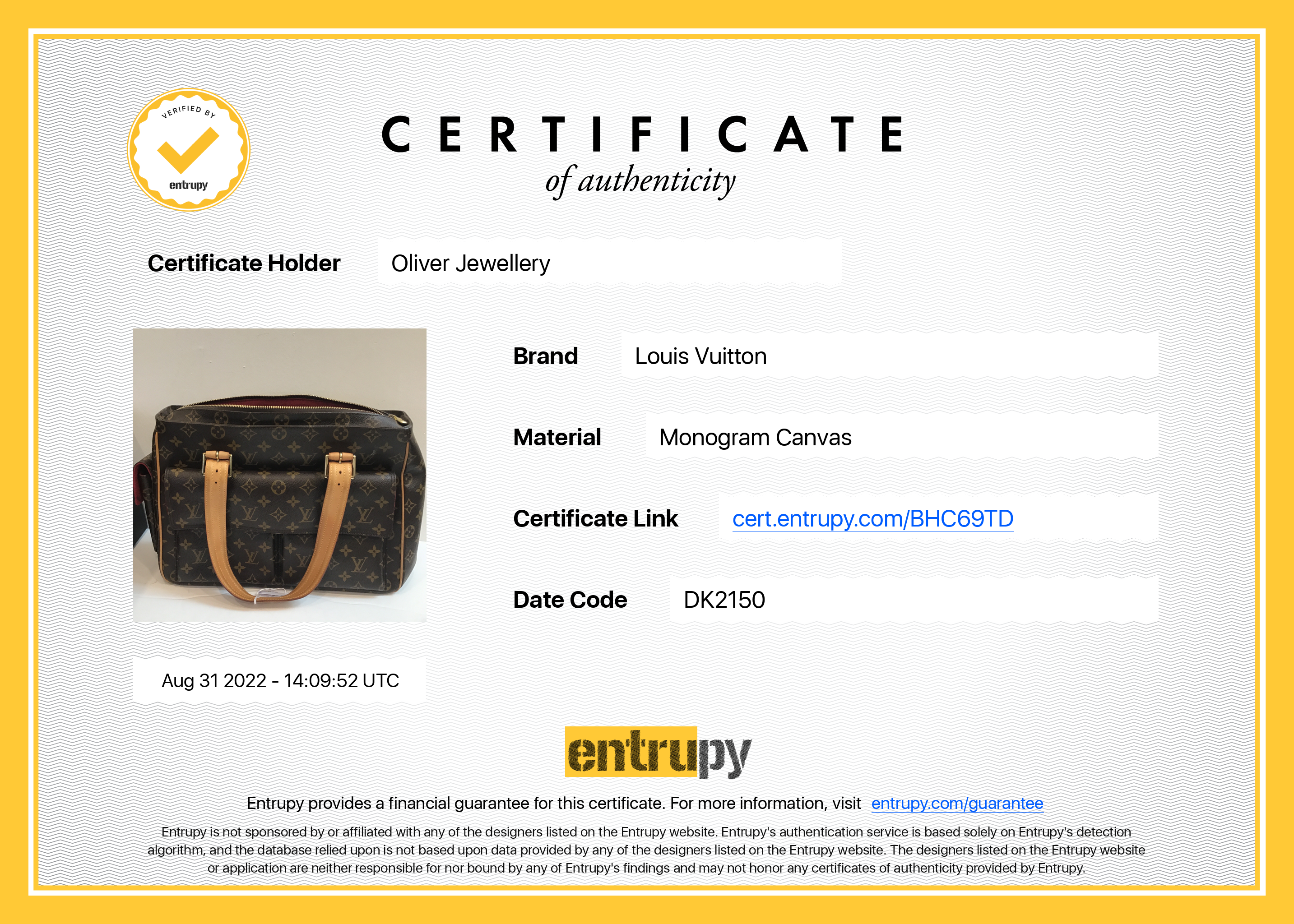 Louis Vuitton Monogram Multipli-Cite