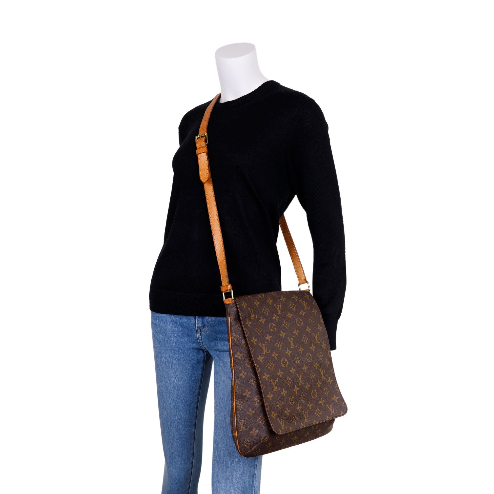 Louis Vuitton Monogram Musette Salsa GM