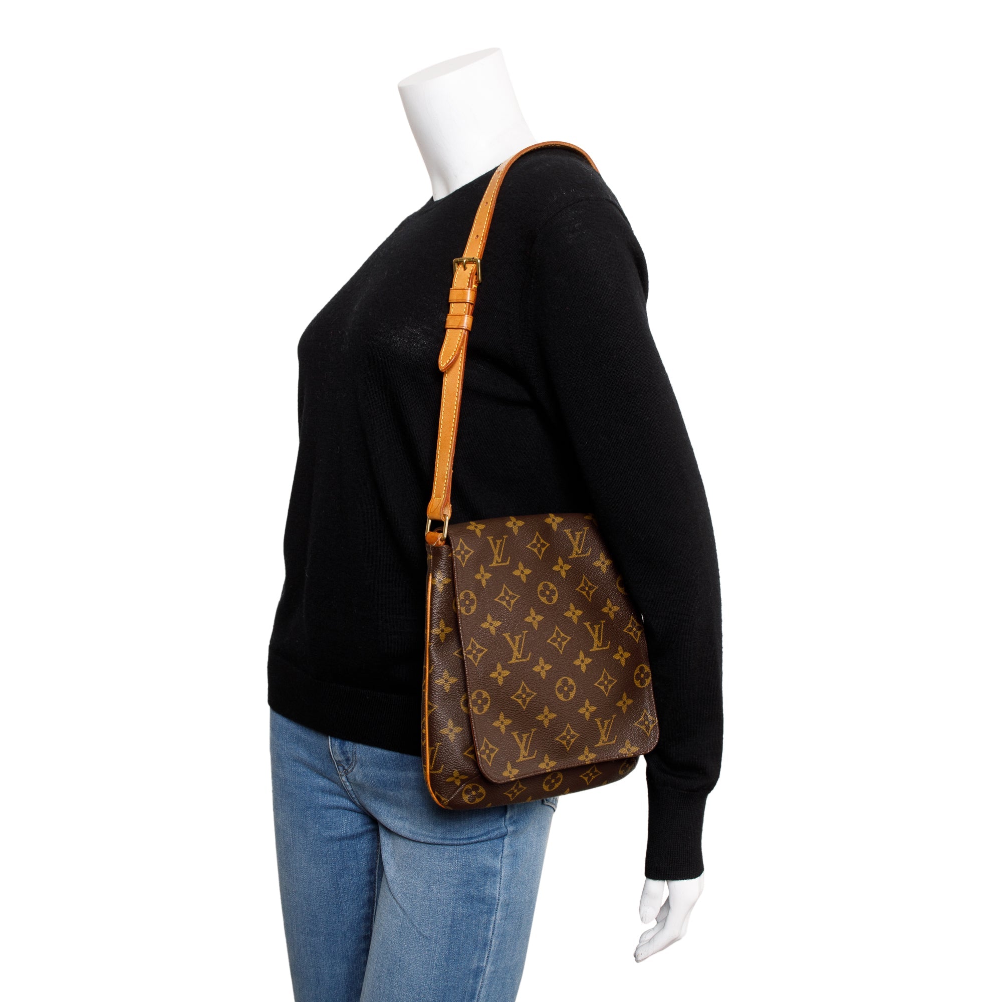 Louis Vuitton Monogram Musette Salsa PM