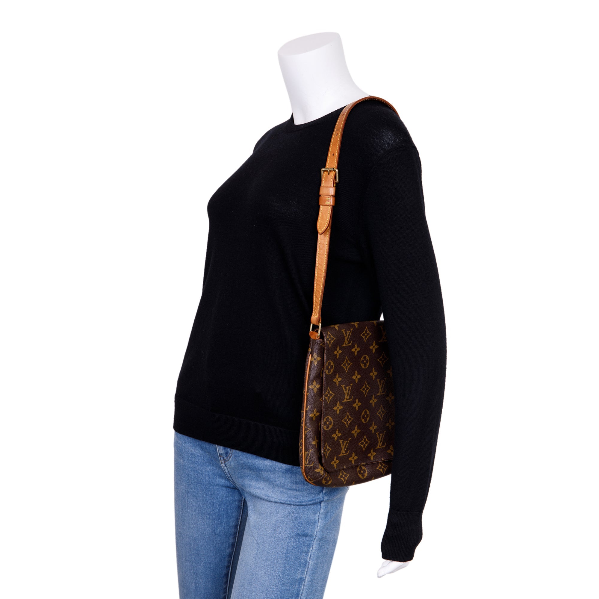 Louis Vuitton Monogram Musette Salsa PM