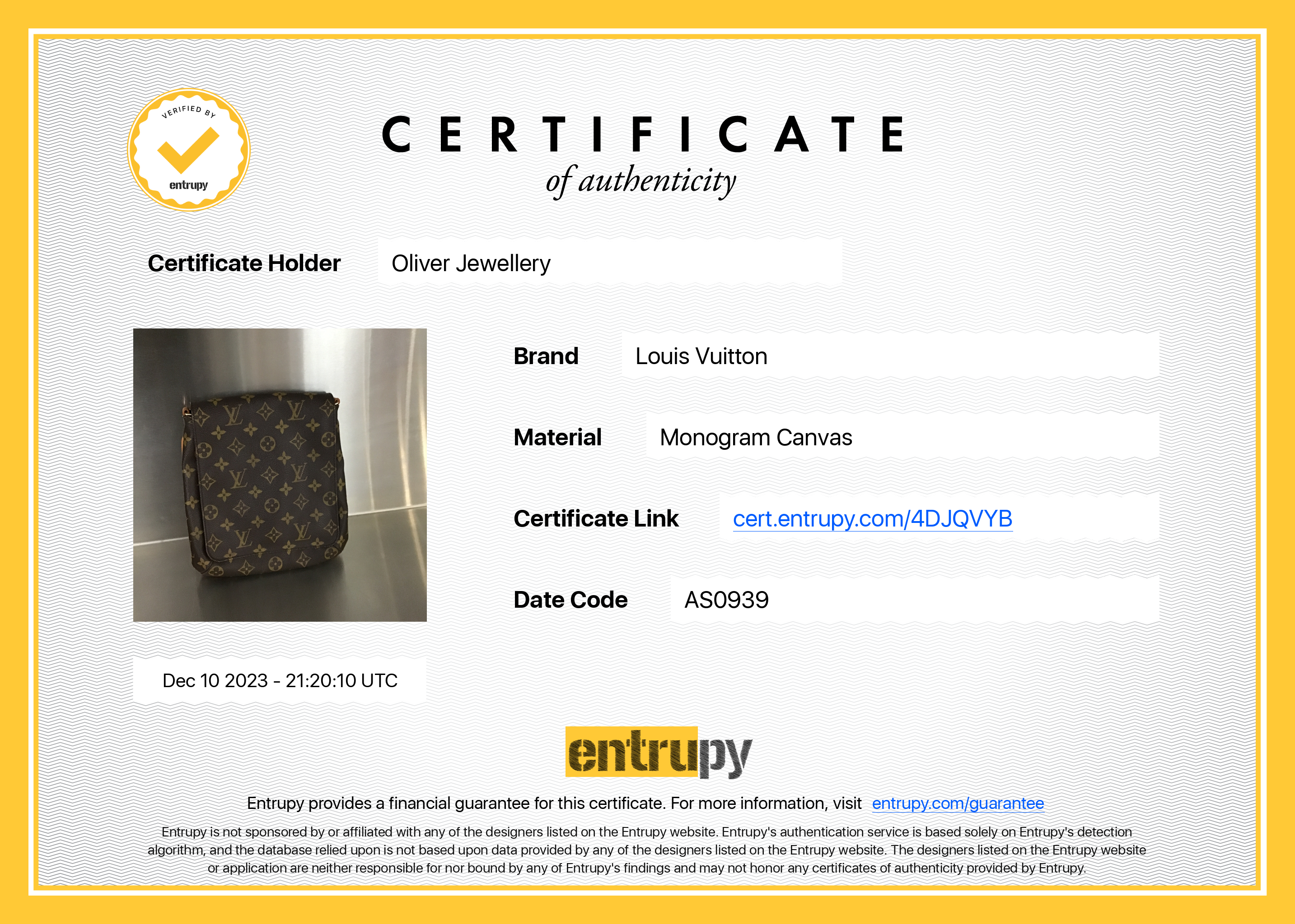 Louis Vuitton Monogram Musette Salsa PM