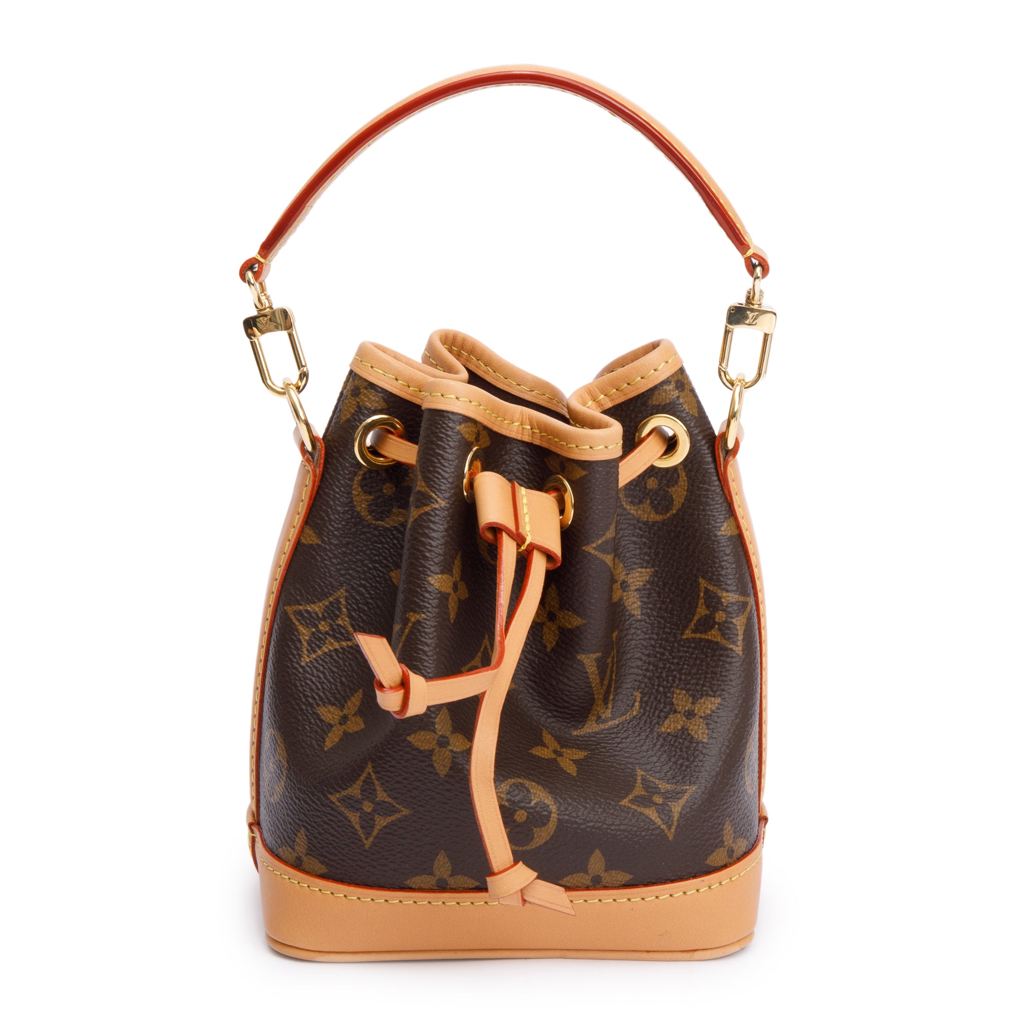 Louis Vuitton Monogram Nano Noe w/ Straps