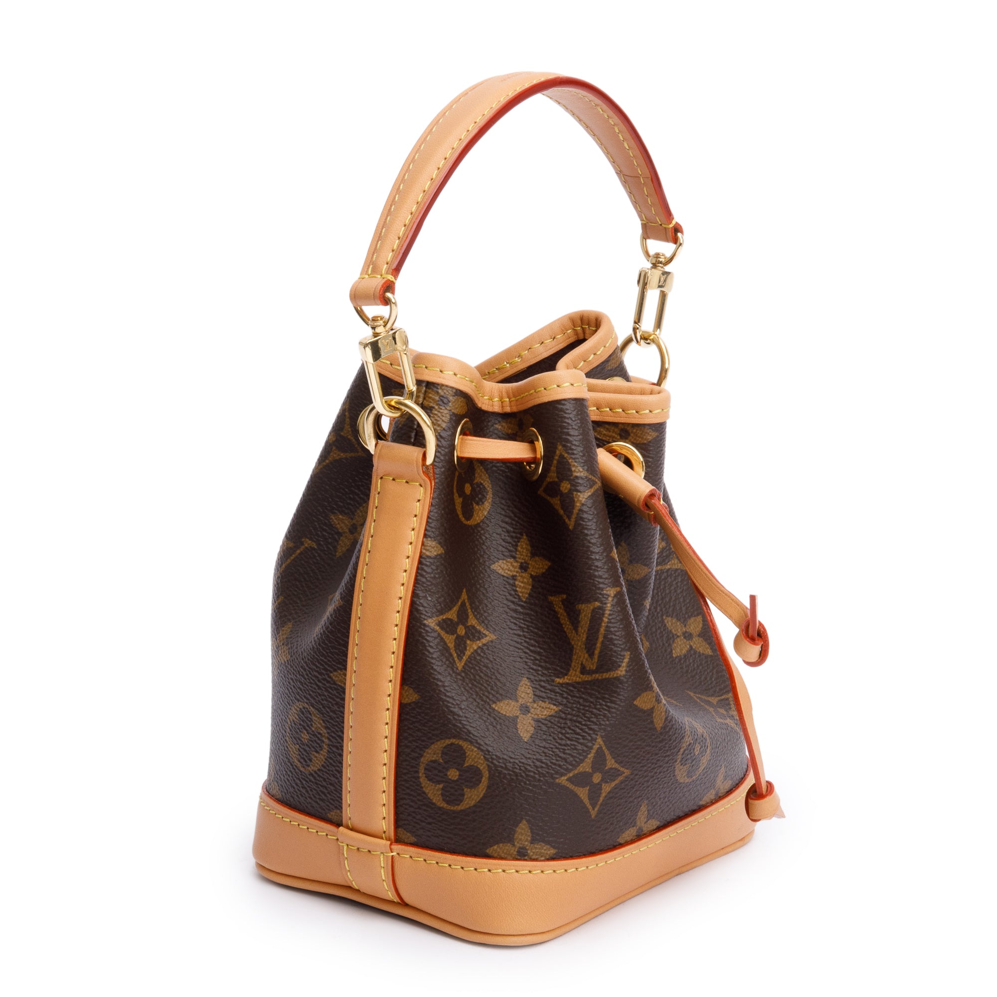 Louis Vuitton Monogram Nano Noe w/ Straps
