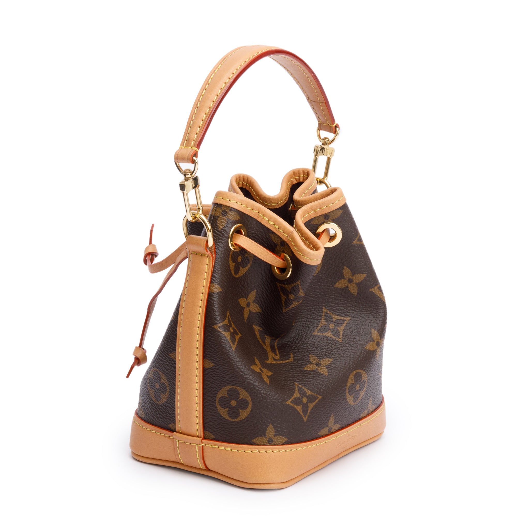 Louis Vuitton Monogram Nano Noe w/ Straps