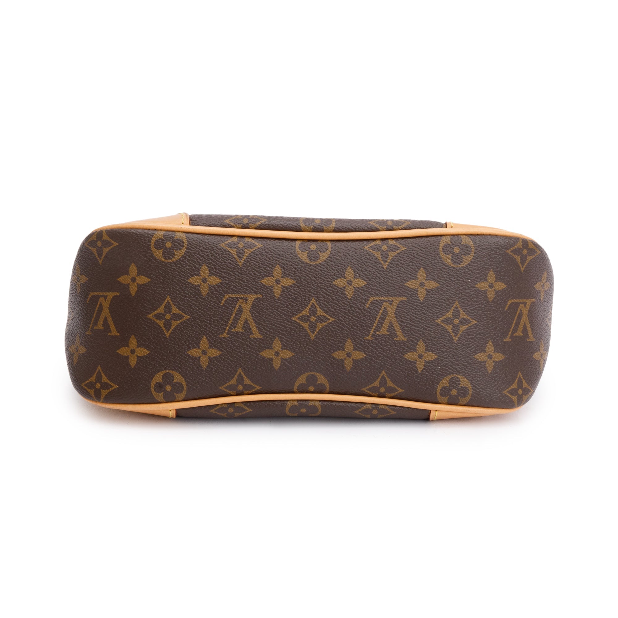 Louis Vuitton Monogram Natural Boulogne NM w/ Box & Receipt