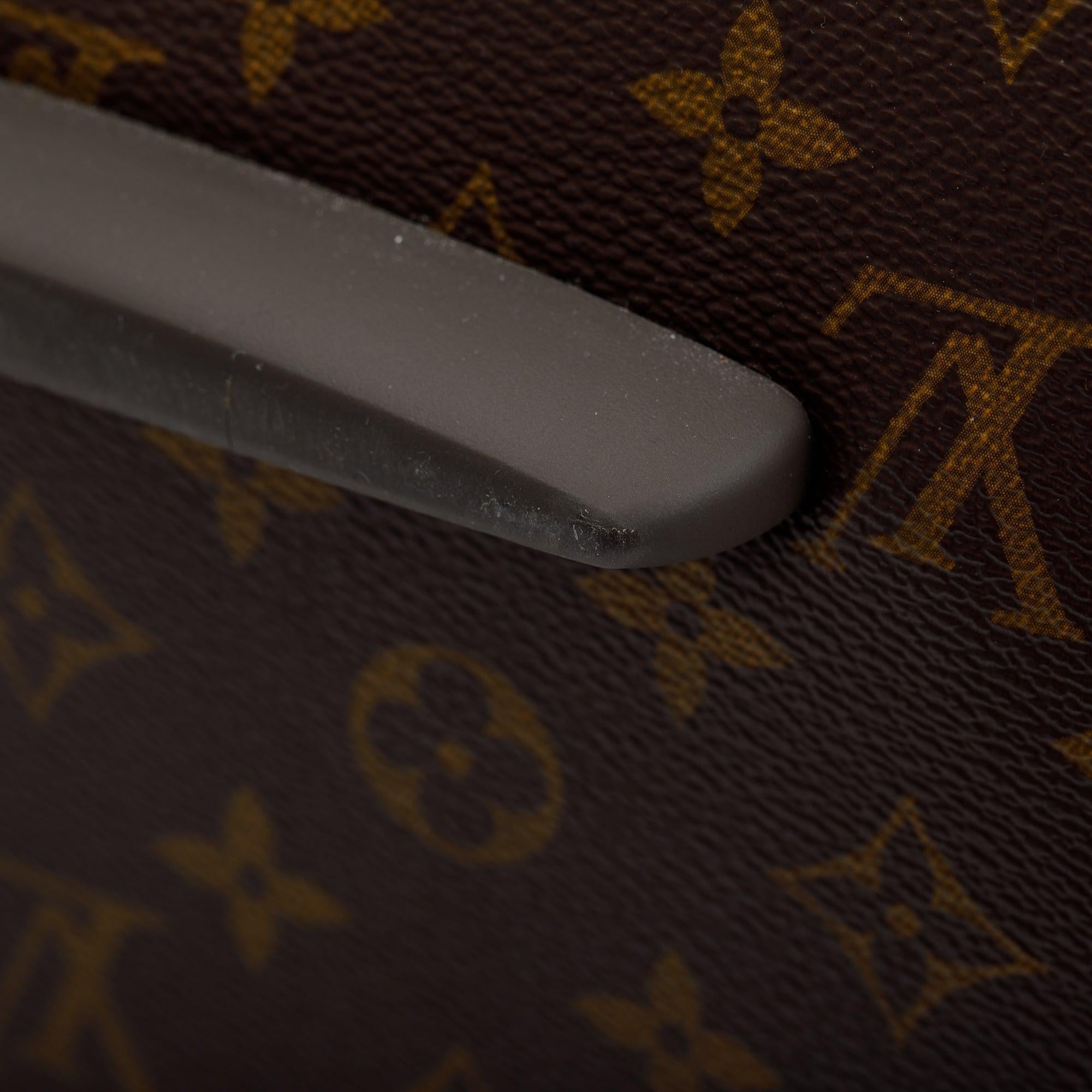 Louis Vuitton Monogram Neo Eole 55 Rolling Duffle