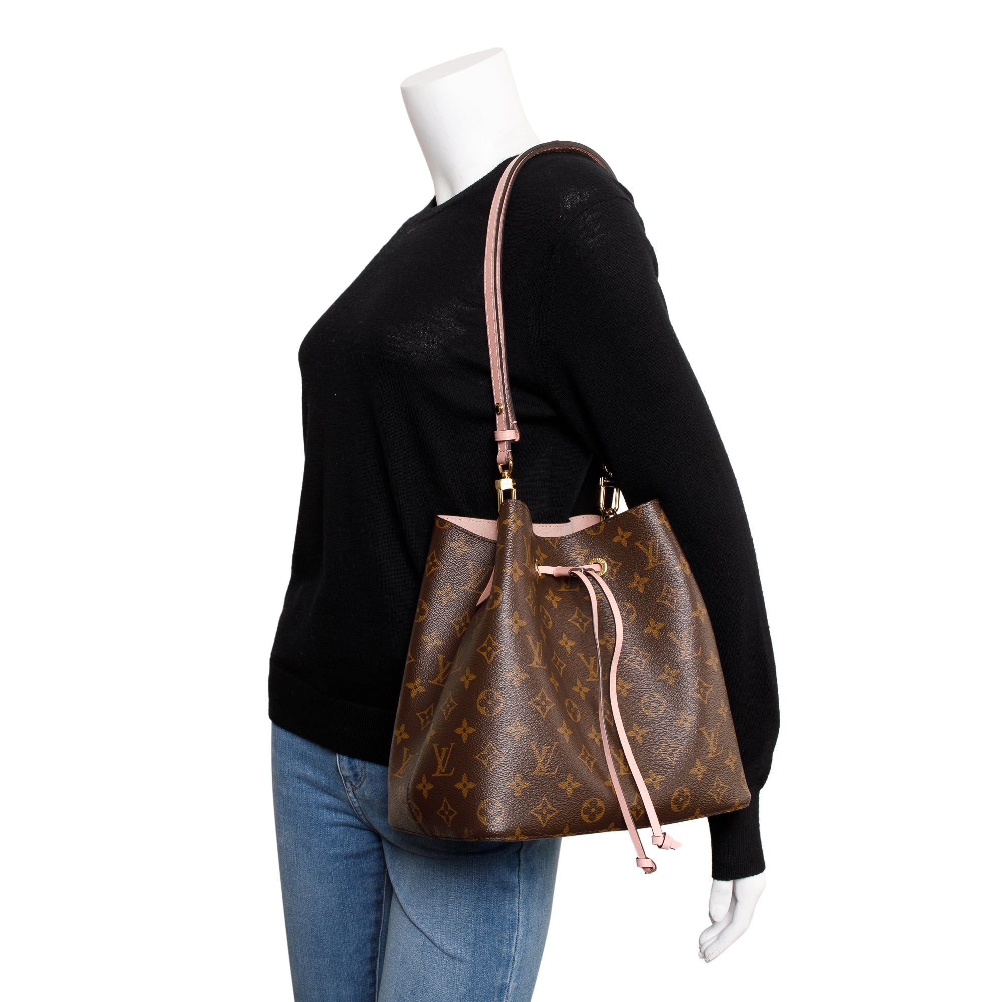 Louis Vuitton Monogram Neonoe MM w/ Box & Receipt