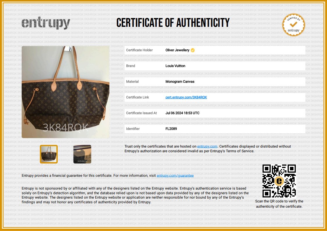 Louis Vuitton Monogram Neverfull GM