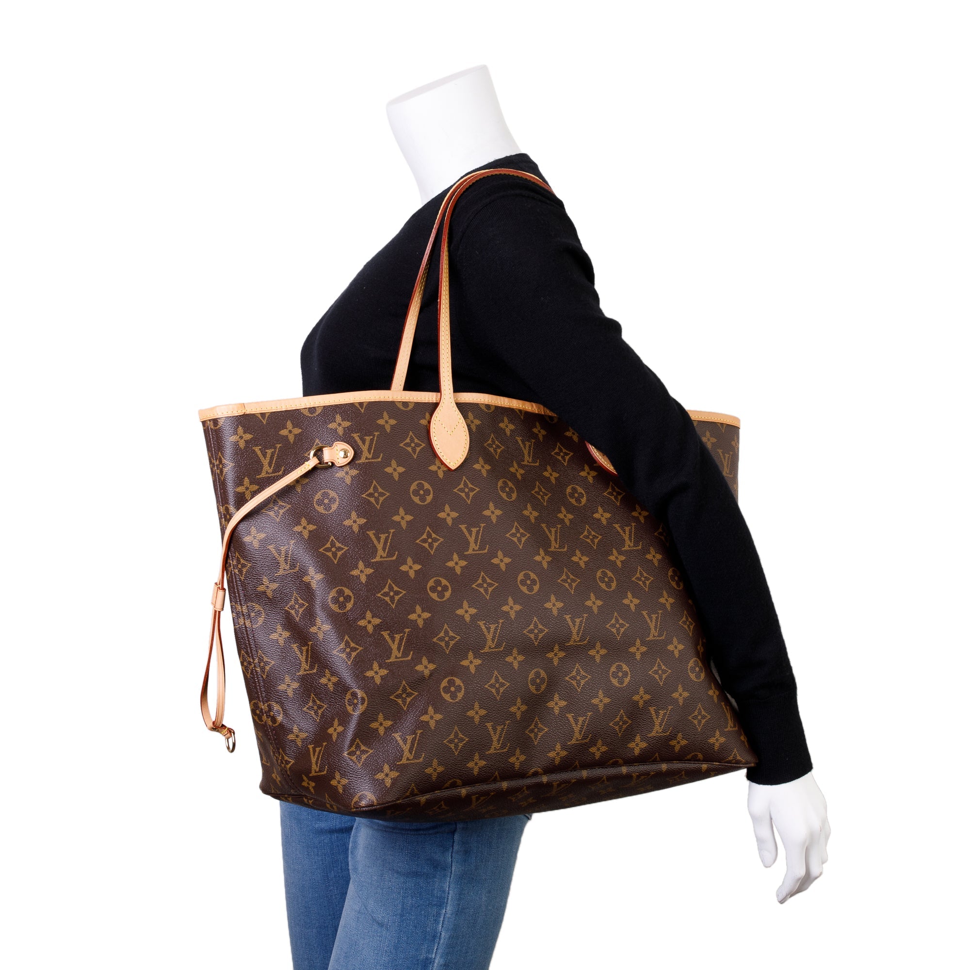 Louis Vuitton Monogram Neverfull GM