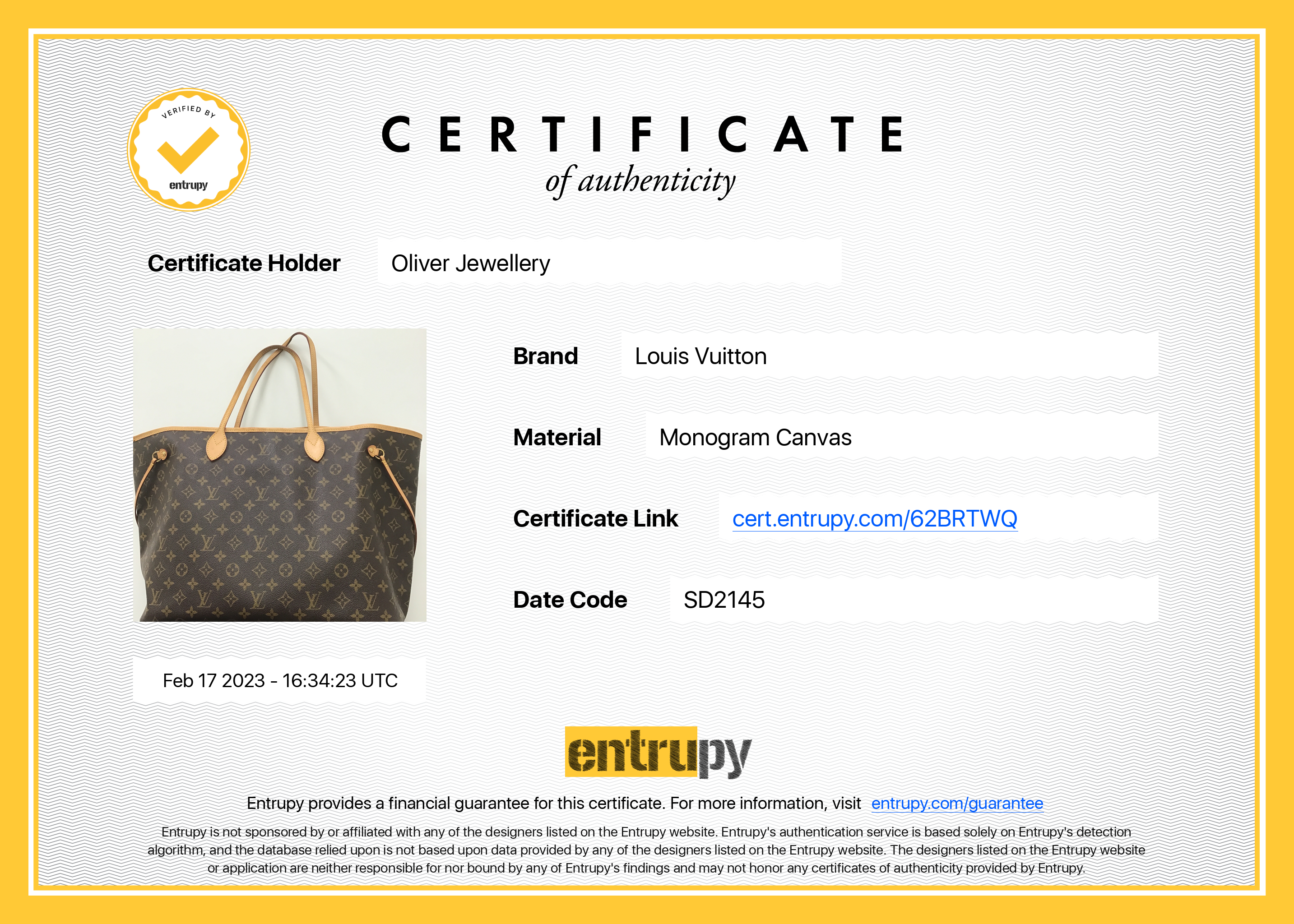 Louis Vuitton Monogram Neverfull GM w/ Pouch