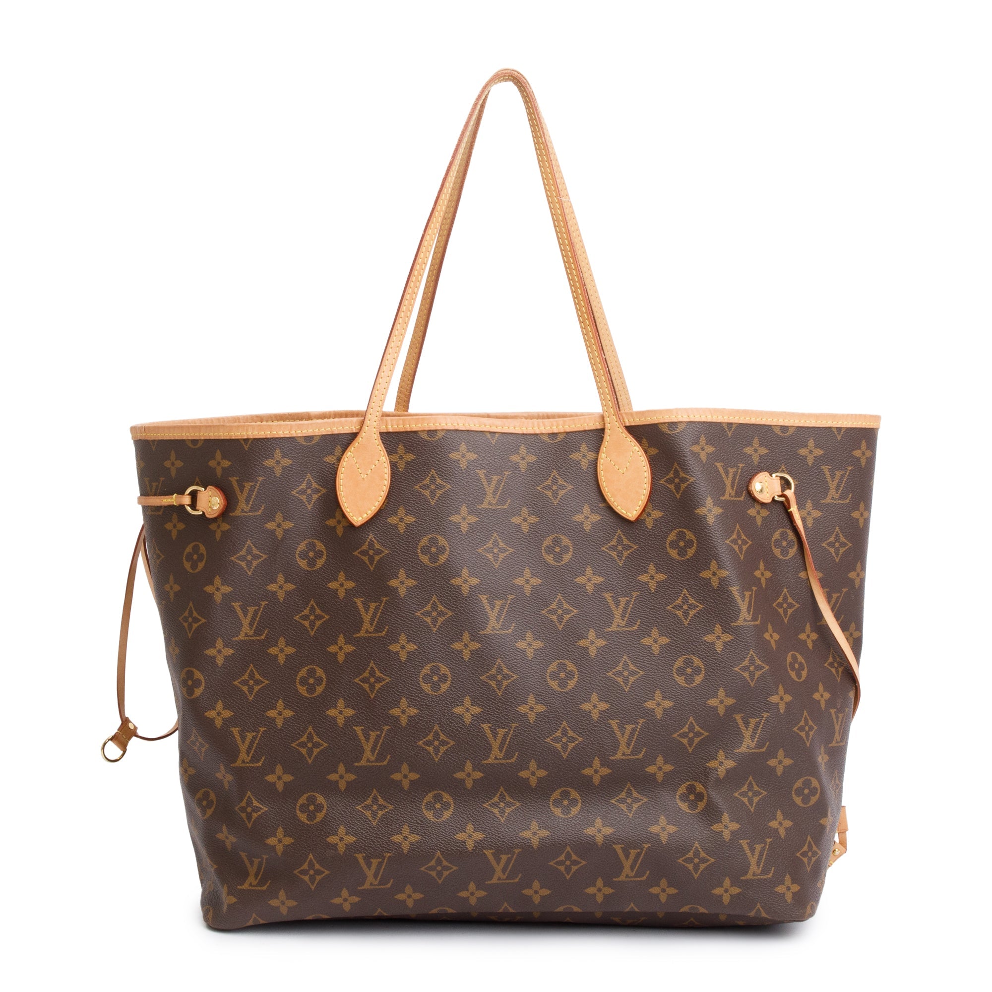 Louis Vuitton Monogram Neverfull GM w/ Pouch