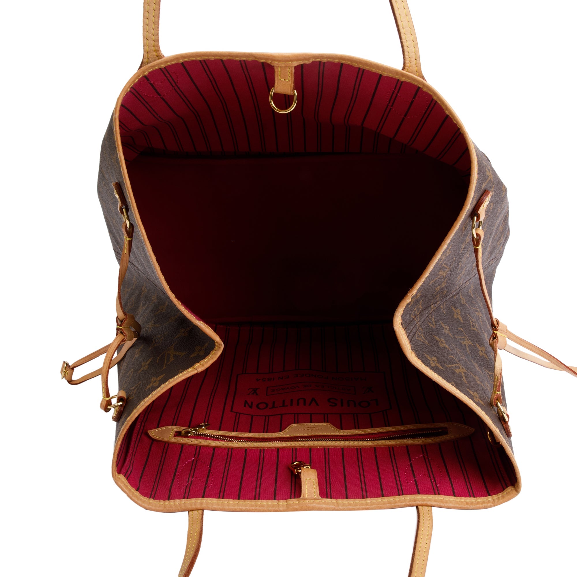 Louis Vuitton Monogram Neverfull GM w/ Pouch