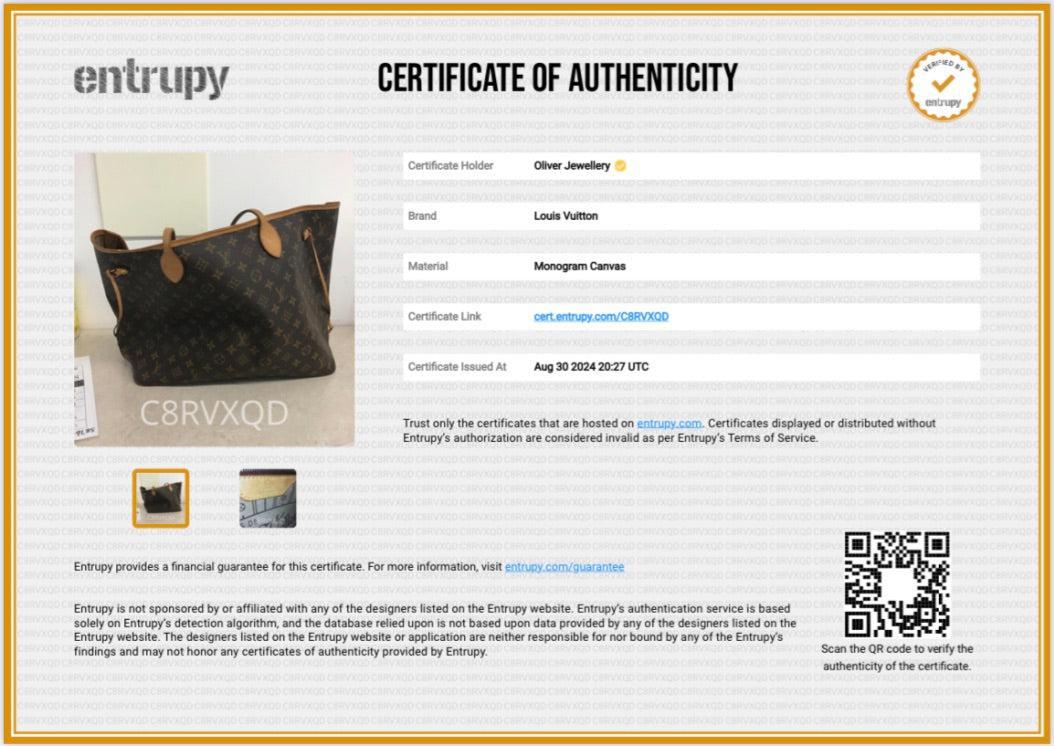 Louis Vuitton Monogram Neverfull MM