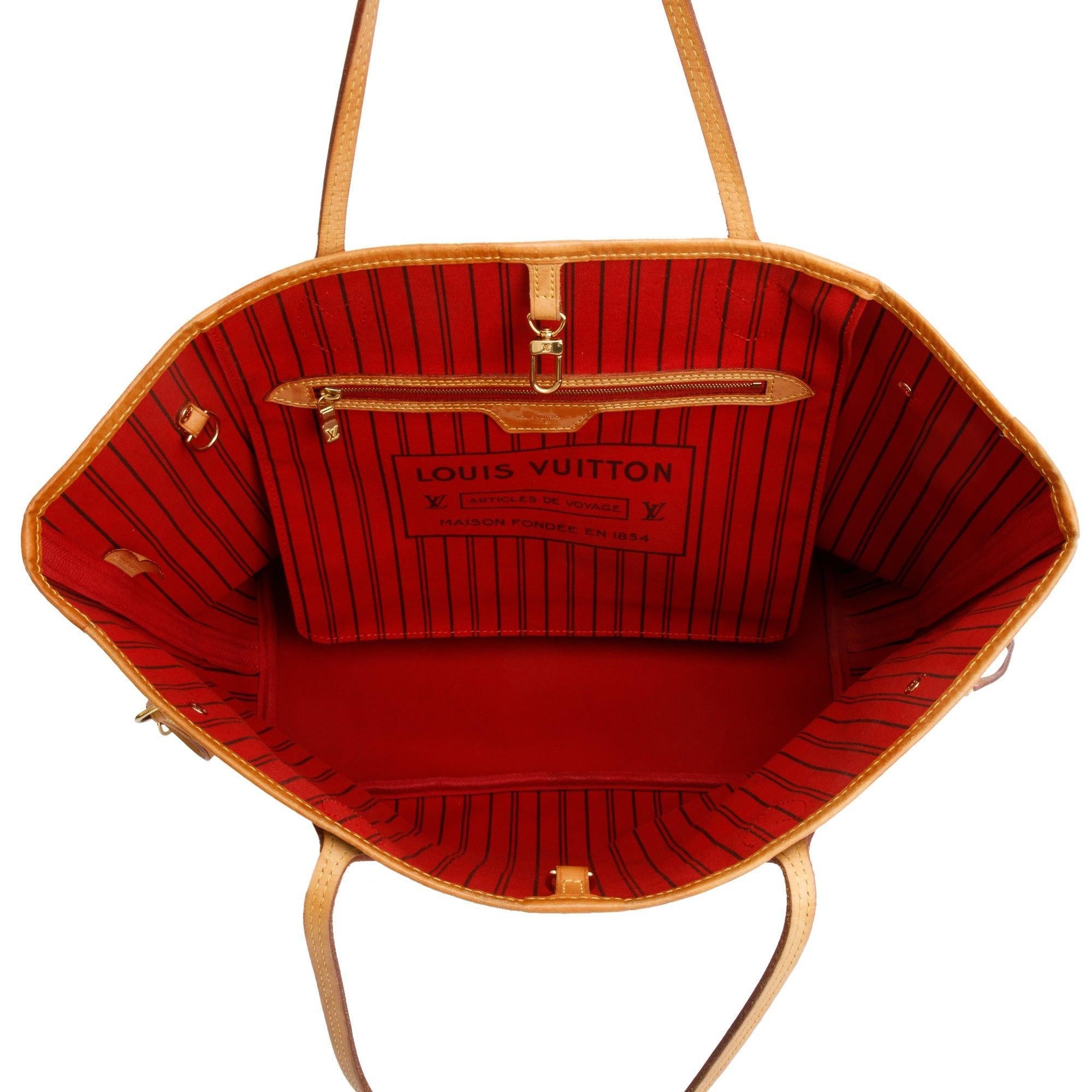 Louis Vuitton Monogram Neverfull MM