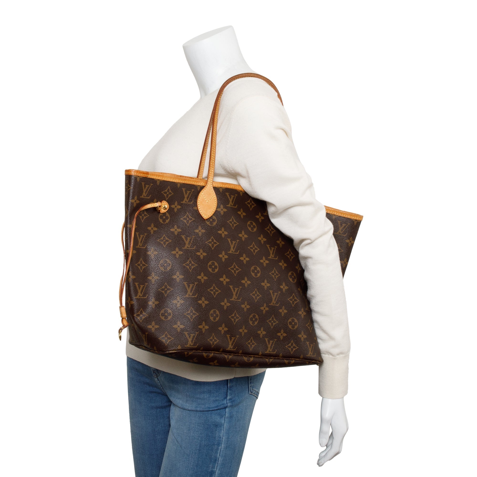 Louis Vuitton Monogram Neverfull MM