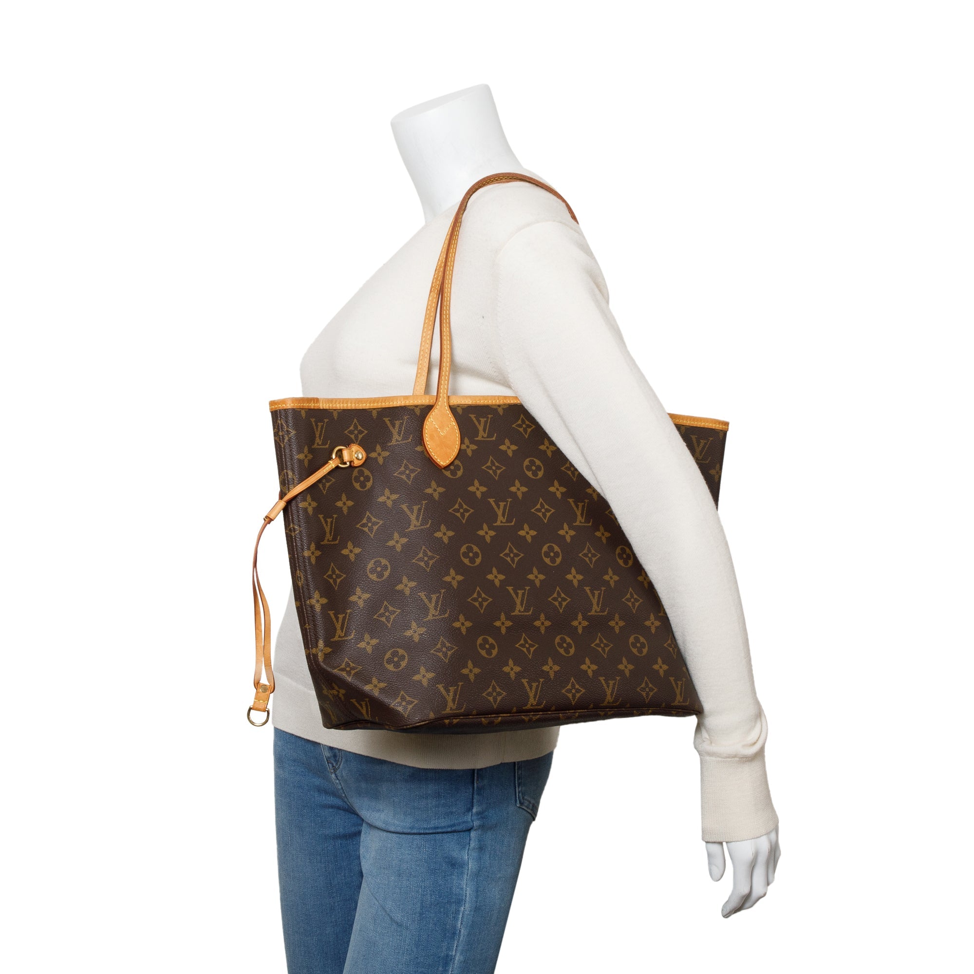 Louis Vuitton Monogram Neverfull MM
