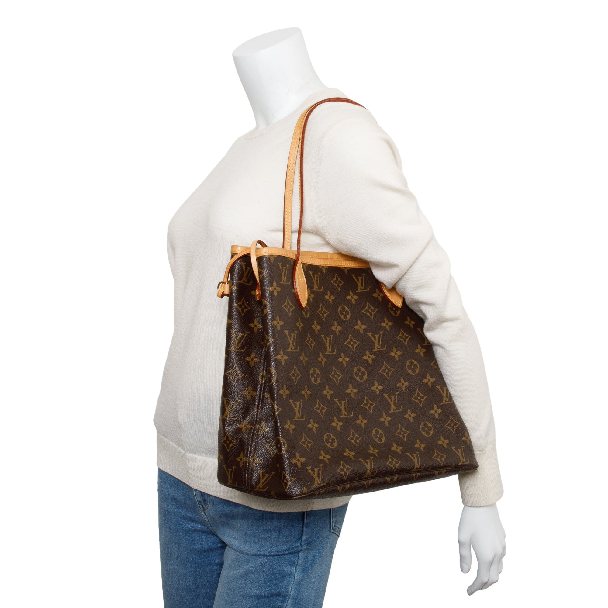 Louis Vuitton Monogram Neverfull MM