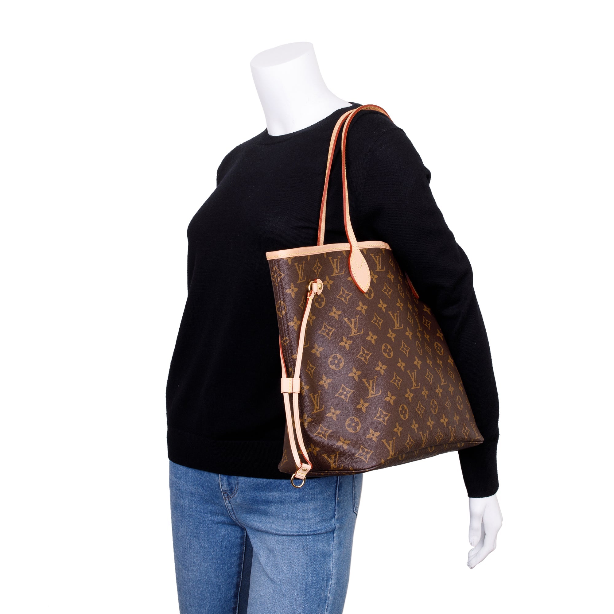 Louis Vuitton Monogram Neverfull MM
