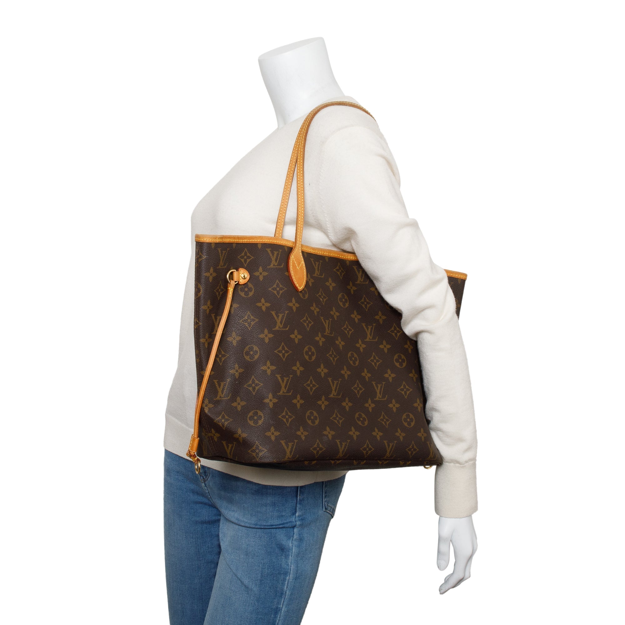 Louis Vuitton Monogram Neverfull MM