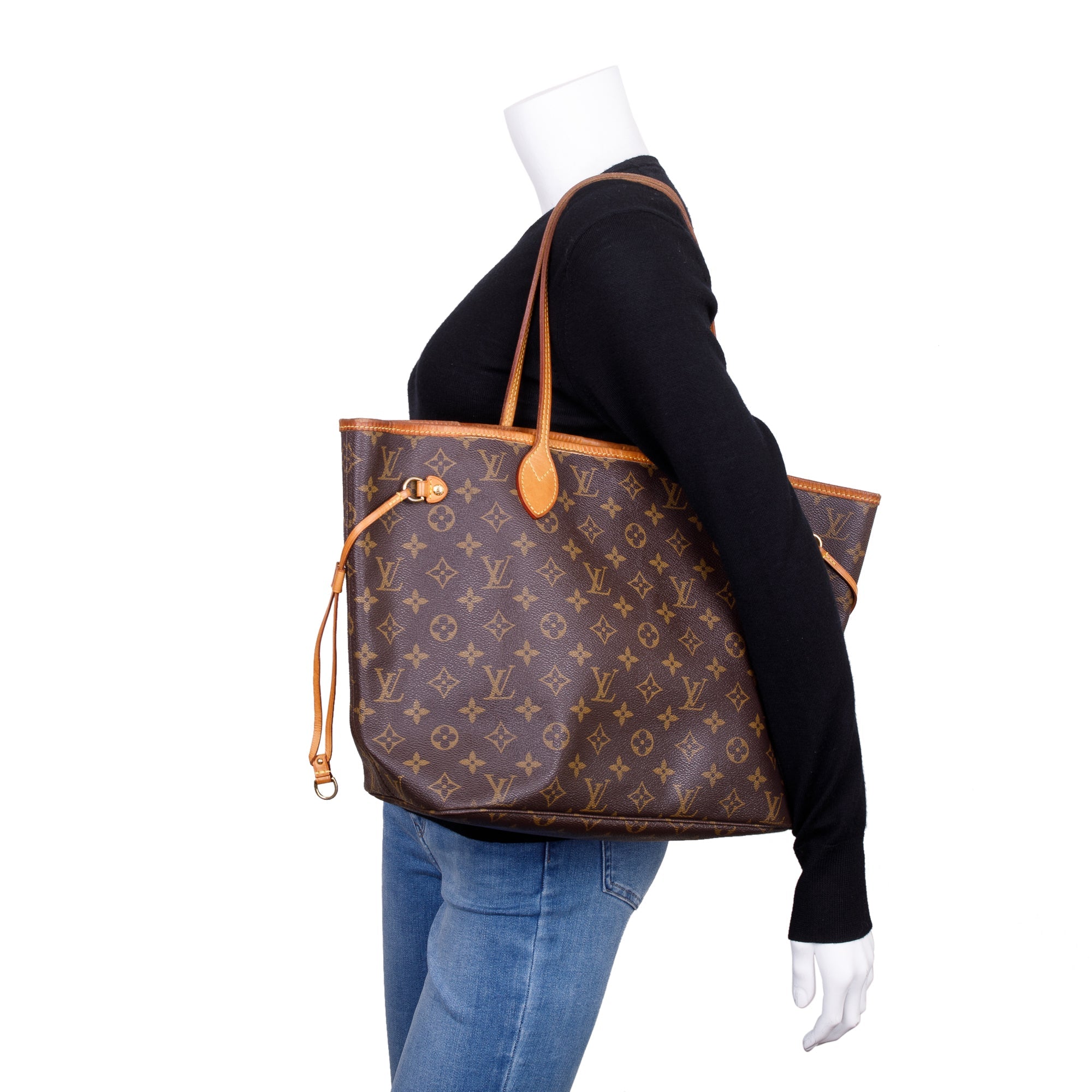 Louis Vuitton Monogram Neverfull MM