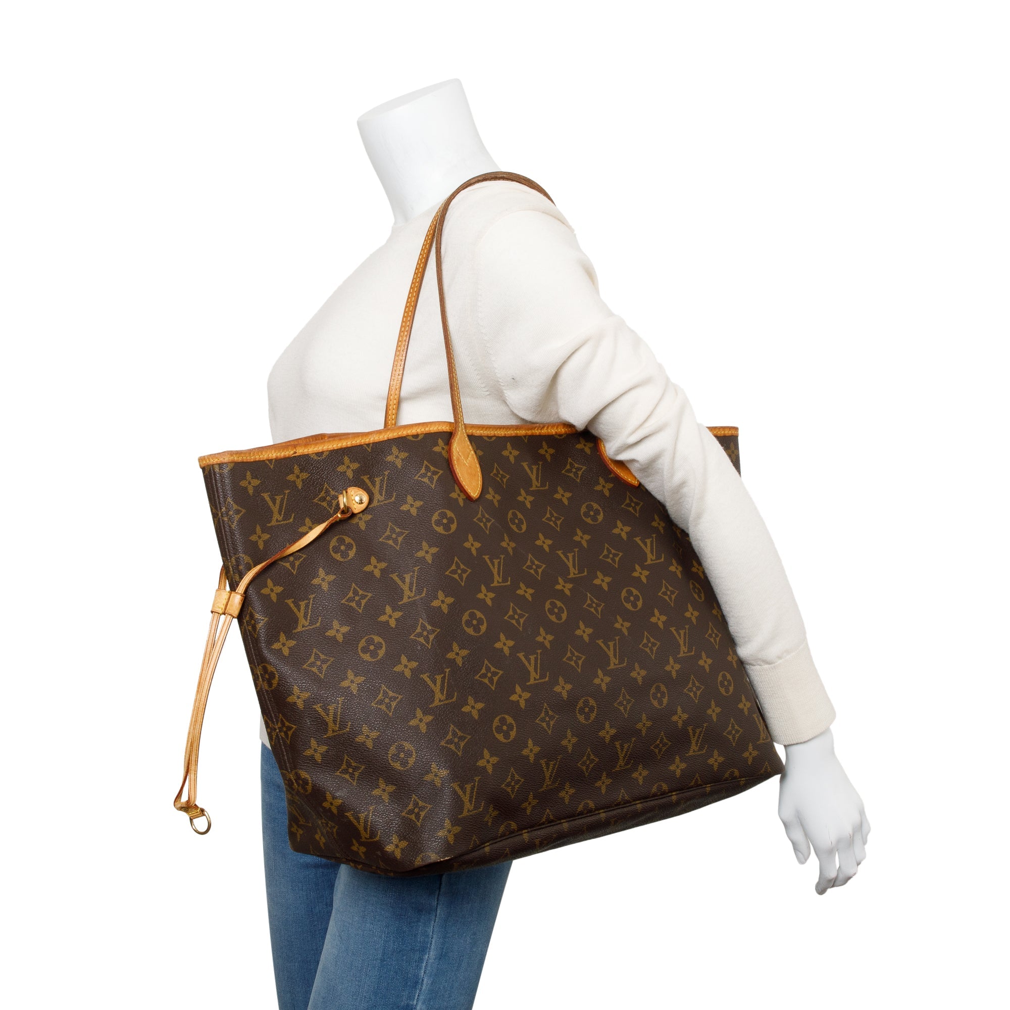 Louis Vuitton Monogram Neverfull MM