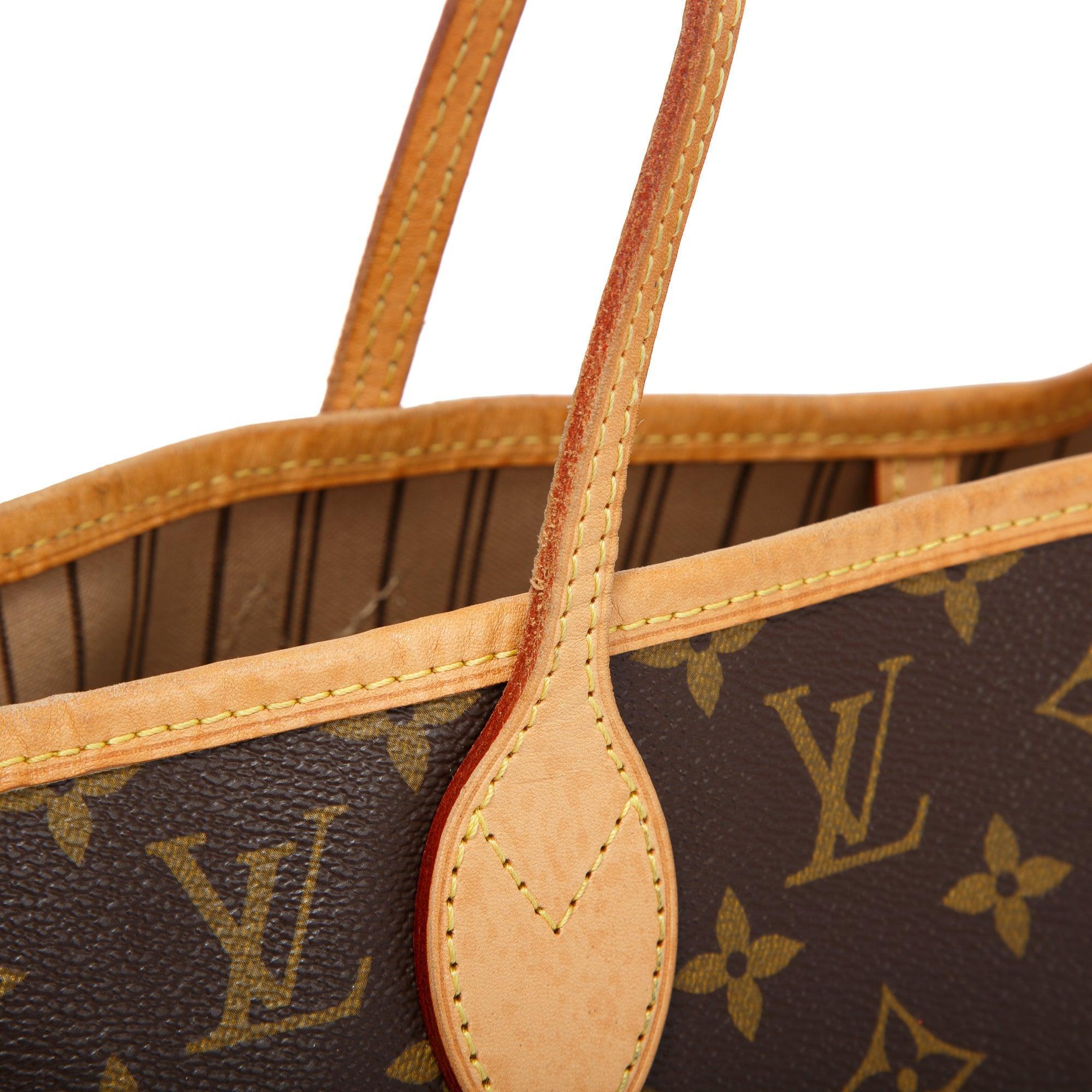Louis Vuitton Monogram Neverfull MM