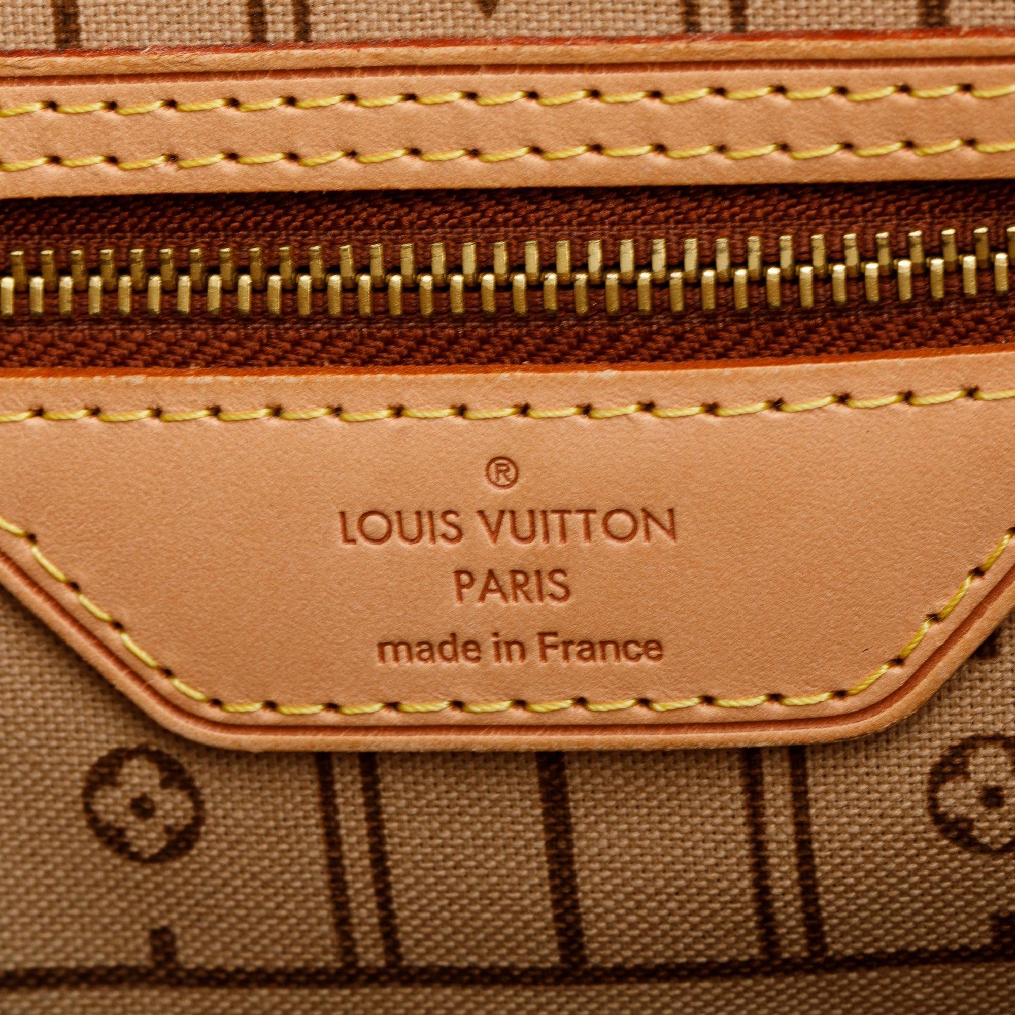 Louis Vuitton Monogram Neverfull MM