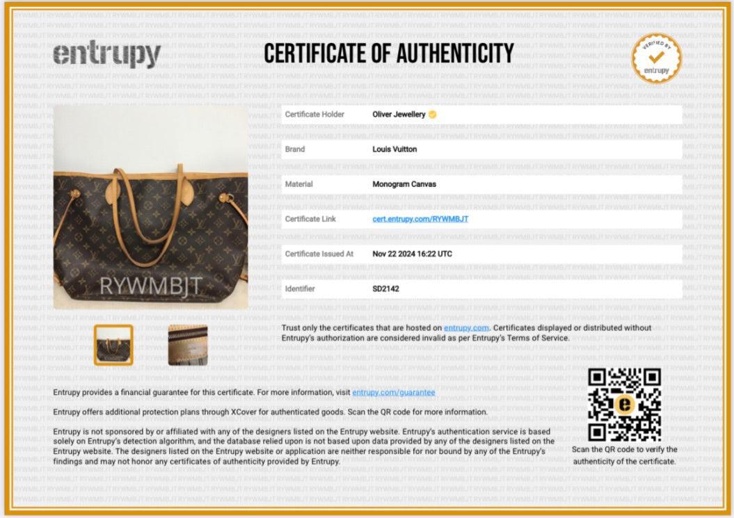 Louis Vuitton Monogram Neverfull MM