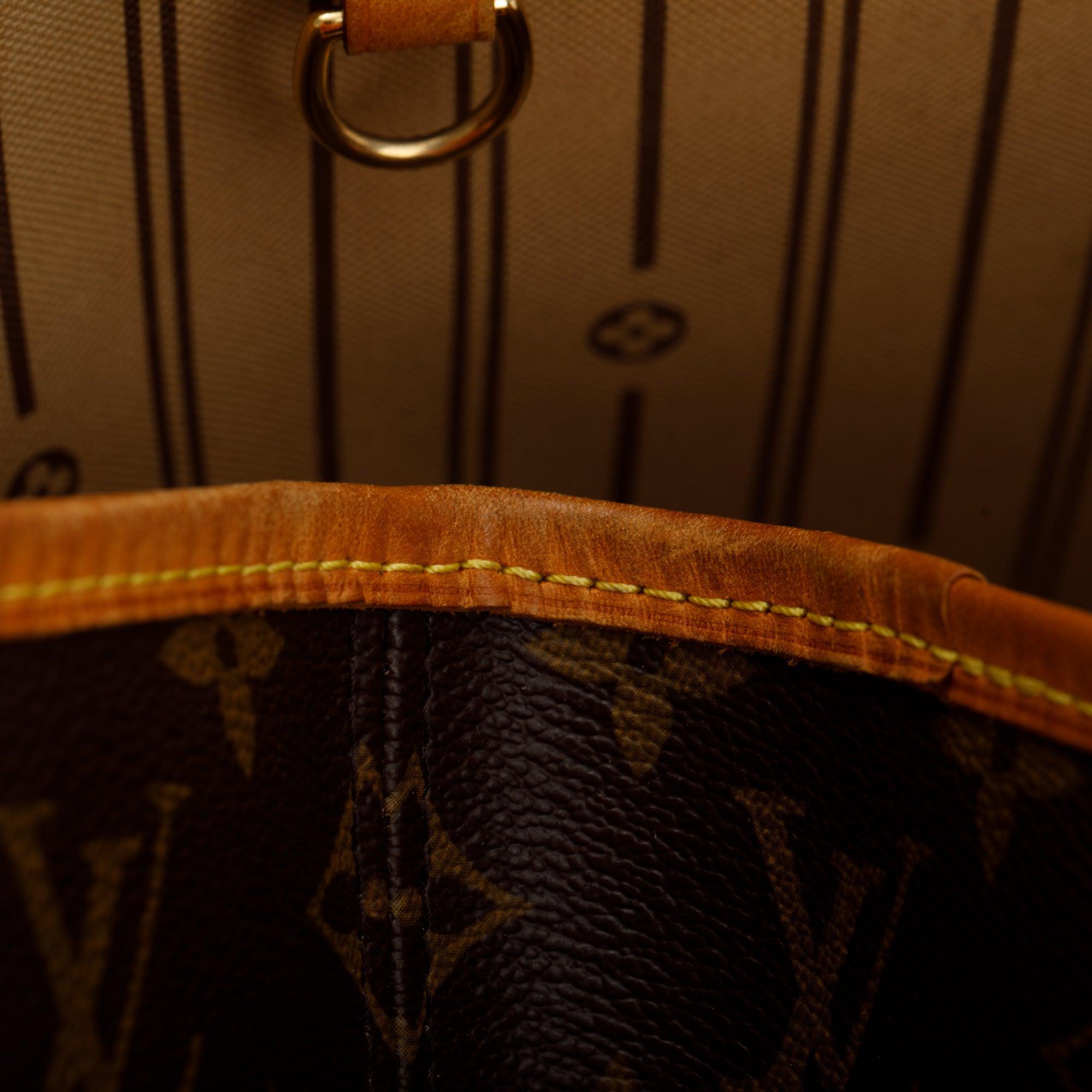 Louis Vuitton Monogram Neverfull MM