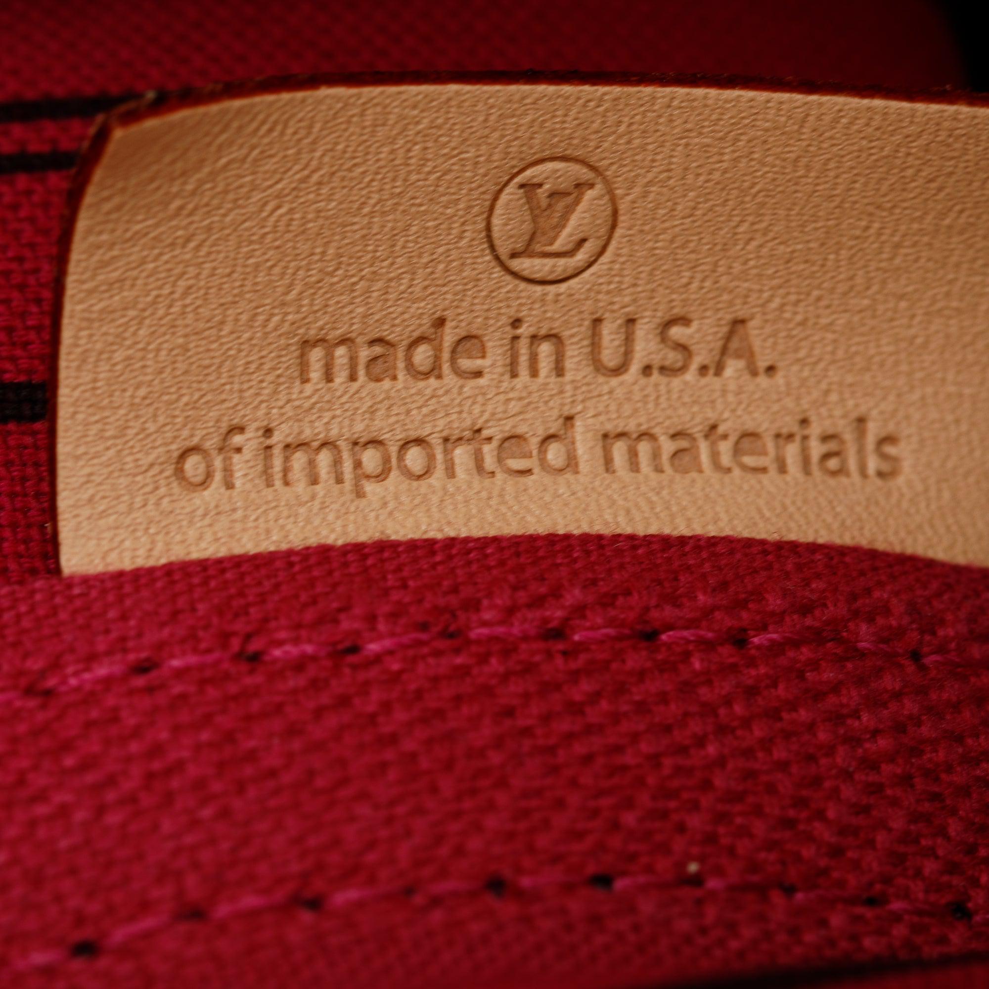 Louis Vuitton Monogram Neverfull MM w/ Box & Receipt