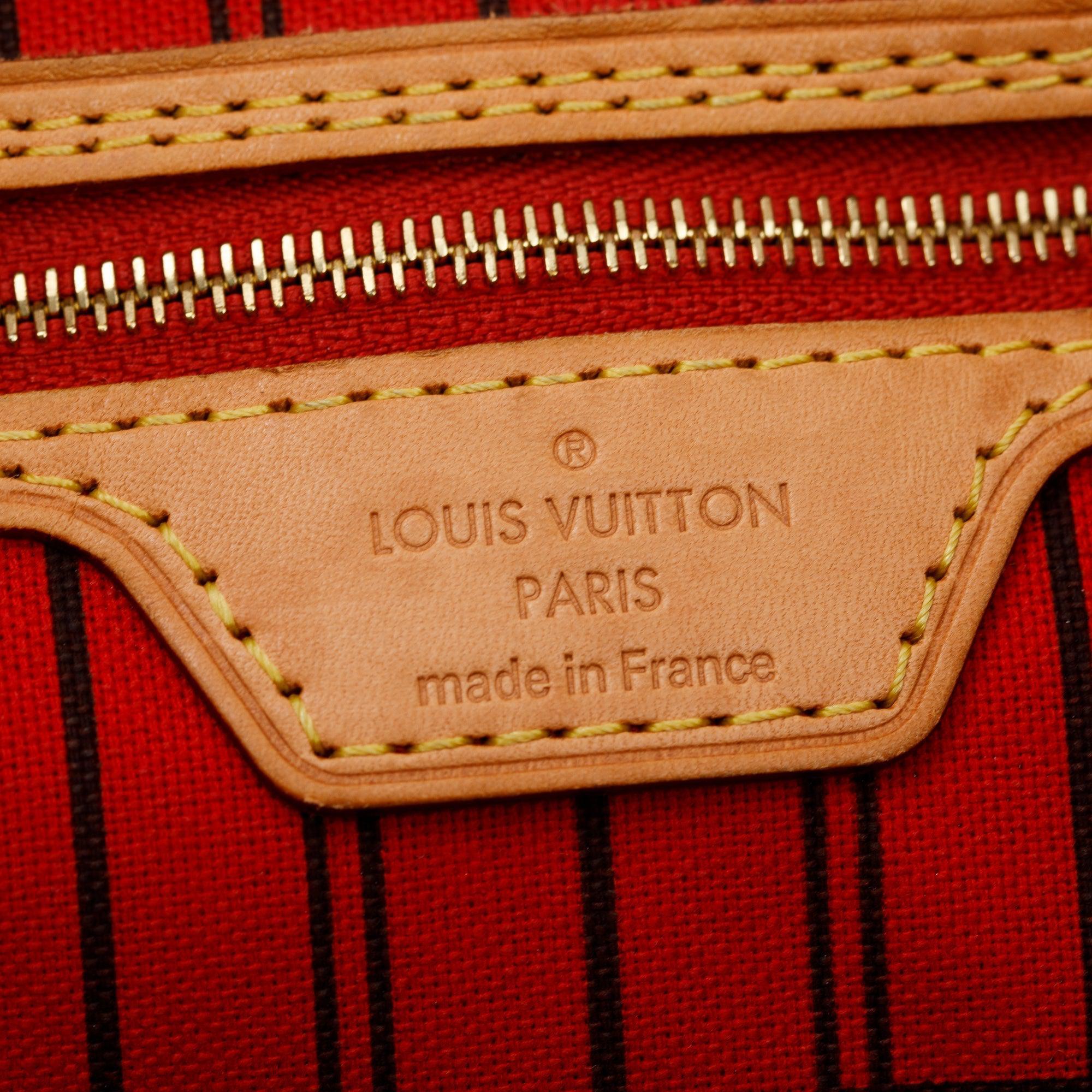 Louis Vuitton Monogram Neverfull MM w/ Pouch