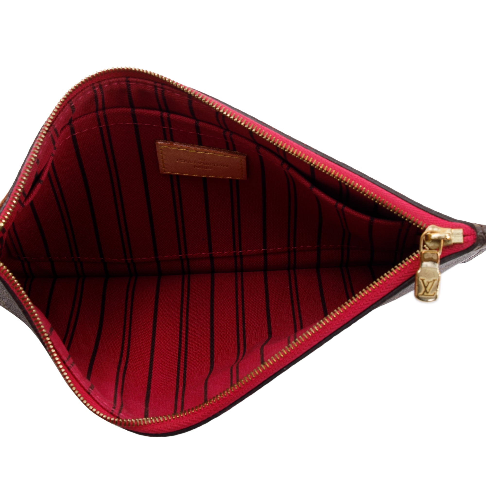 Louis Vuitton Monogram Neverfull MM w/ Pouch