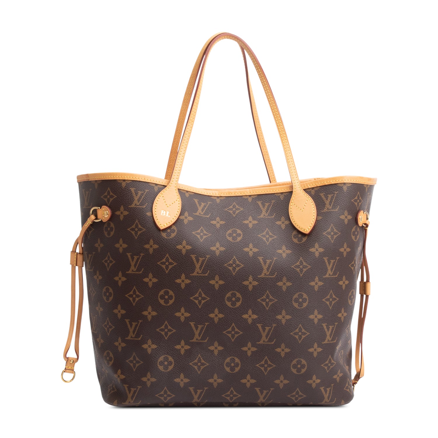 Louis Vuitton Monogram Neverfull MM w/ Pouch
