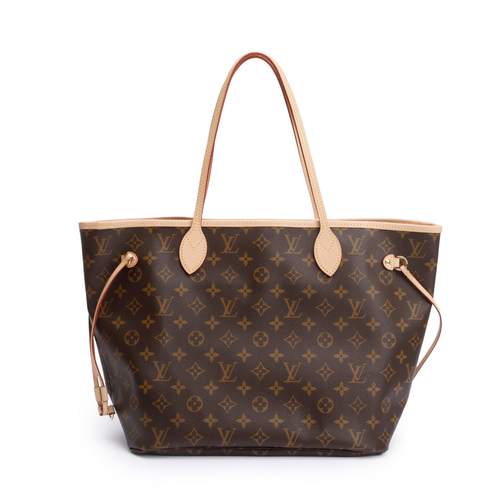 Louis Vuitton Monogram Neverfull MM w/ Pouch