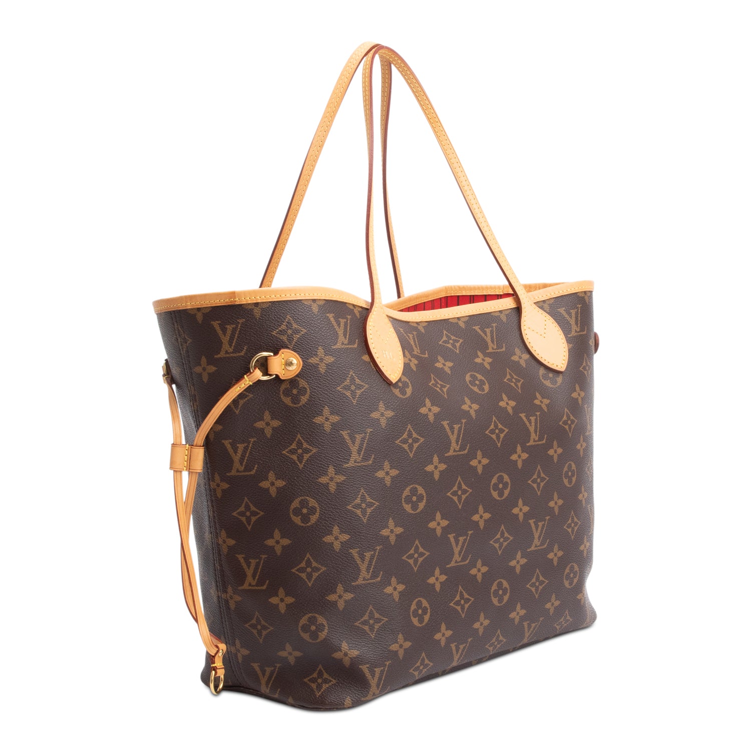 Louis Vuitton Monogram Neverfull MM w/ Pouch