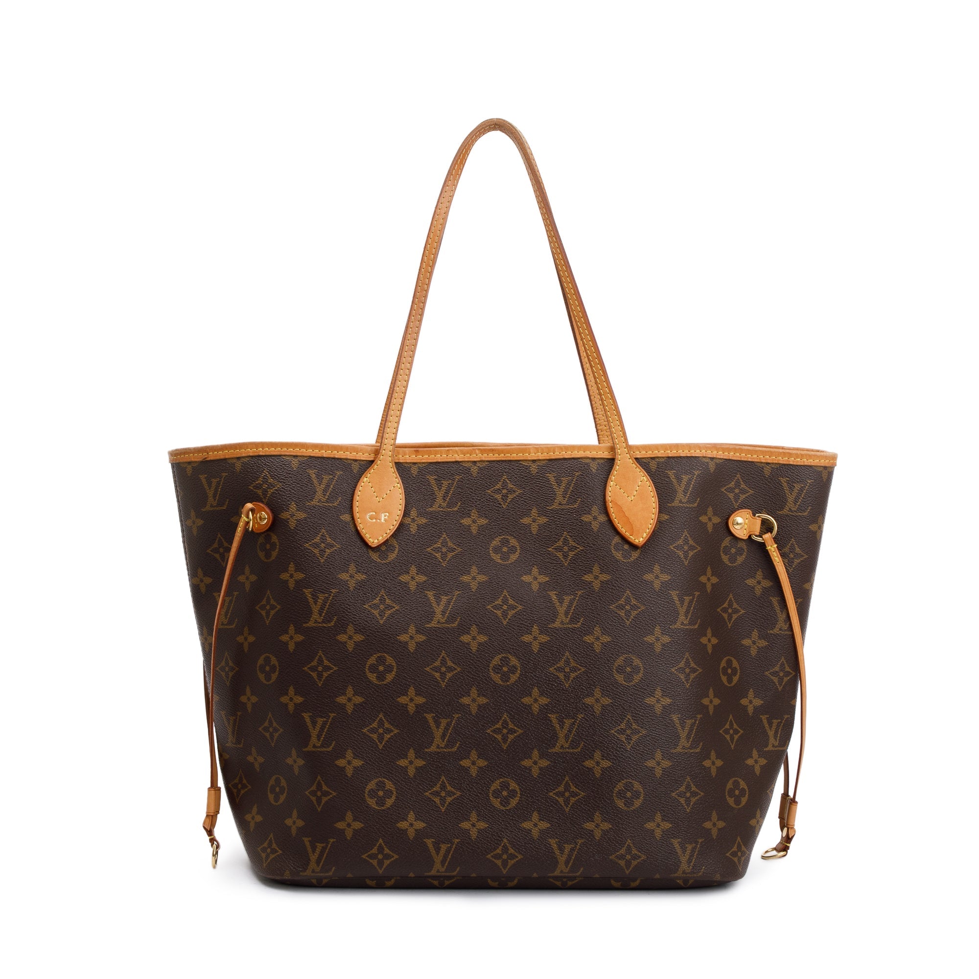 Louis Vuitton Monogram Neverfull MM w/ Pouch