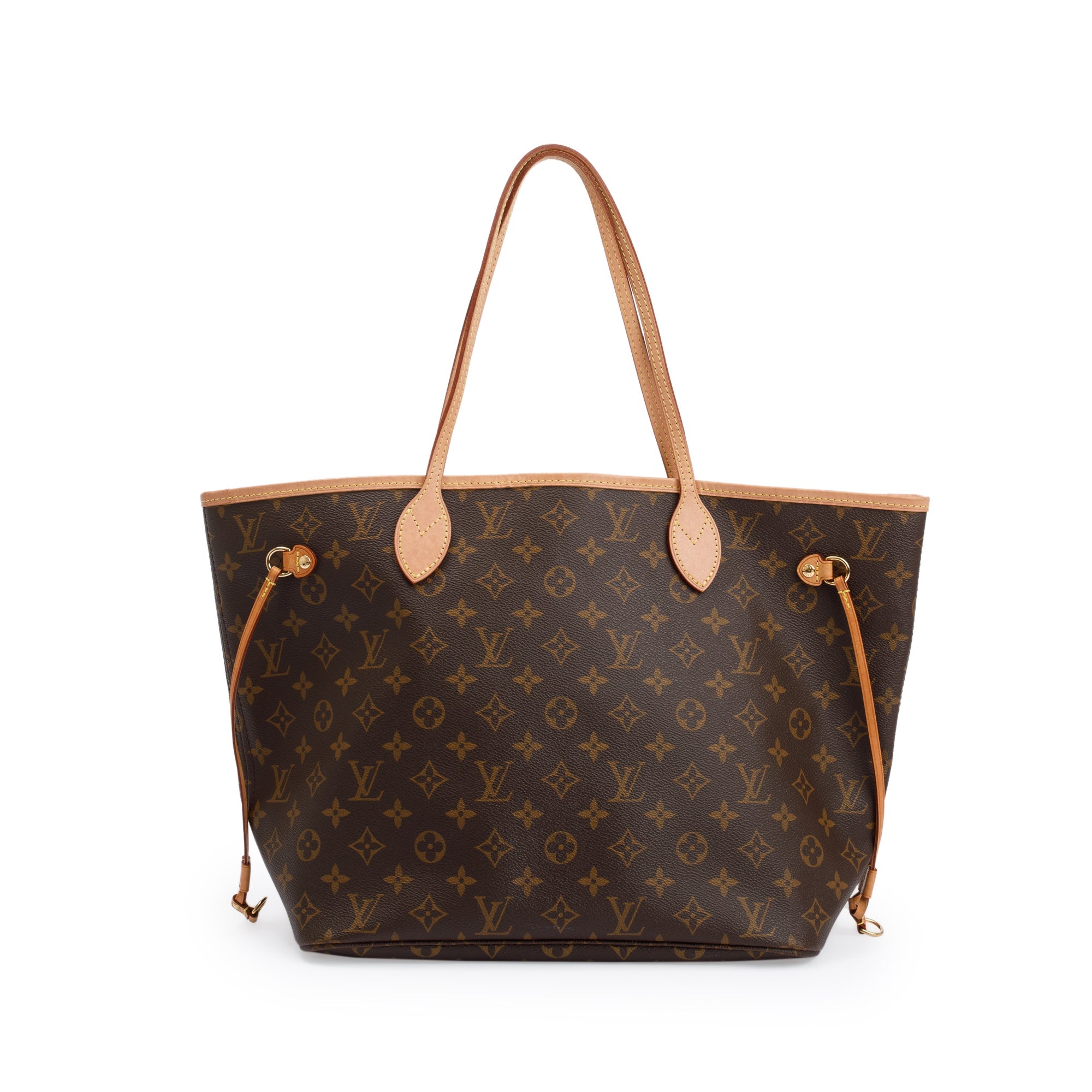 Louis Vuitton Monogram Neverfull MM w/ Pouch