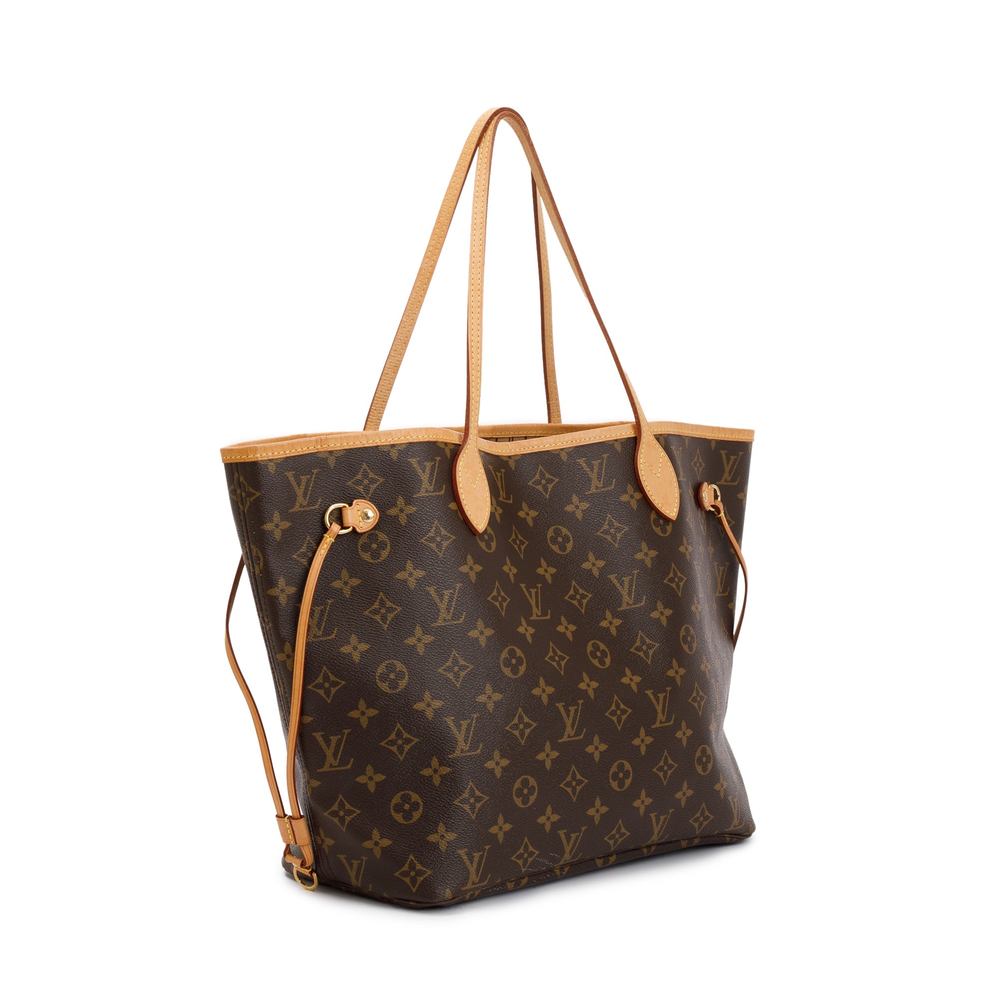 Louis Vuitton Monogram Neverfull MM w/ Pouch