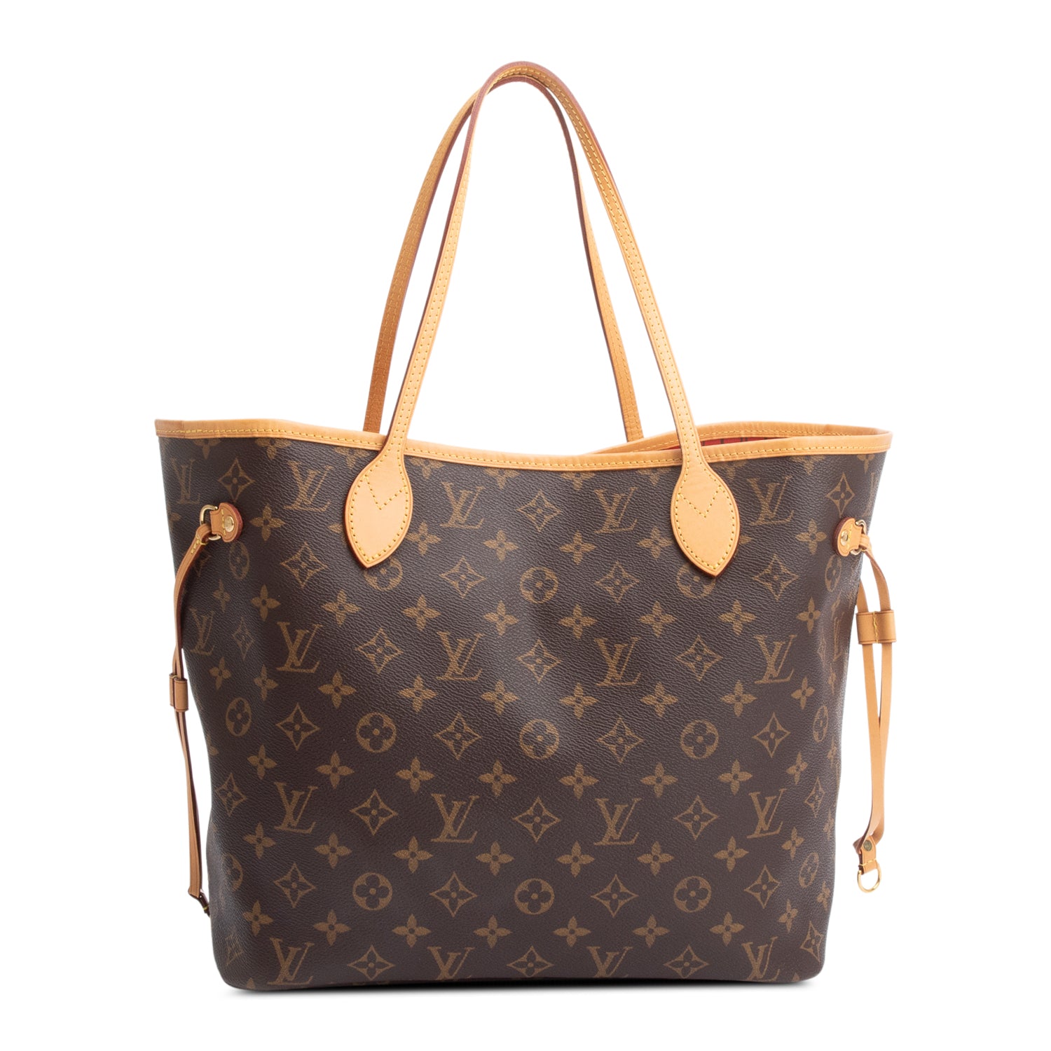 Louis Vuitton Monogram Neverfull MM w/ Pouch