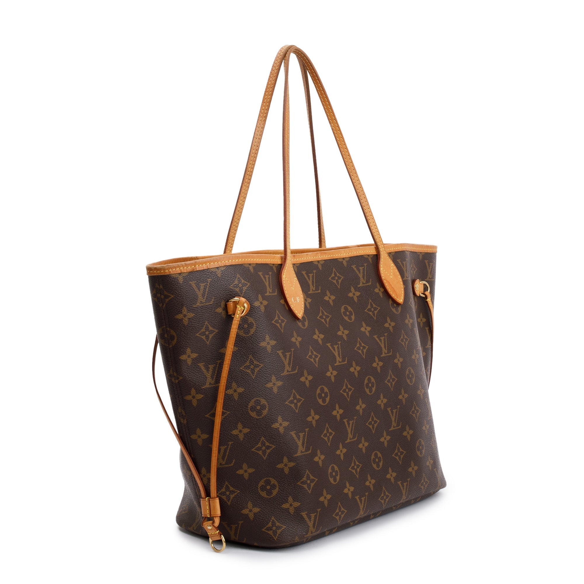 Louis Vuitton Monogram Neverfull MM w/ Pouch
