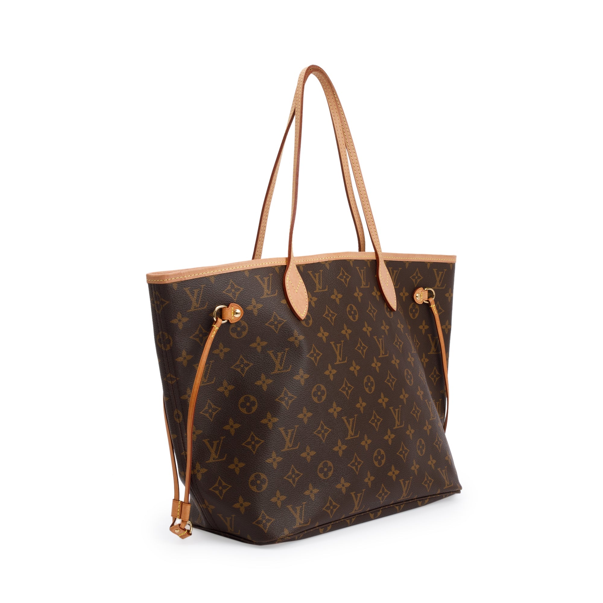 Louis Vuitton Monogram Neverfull MM w/ Pouch
