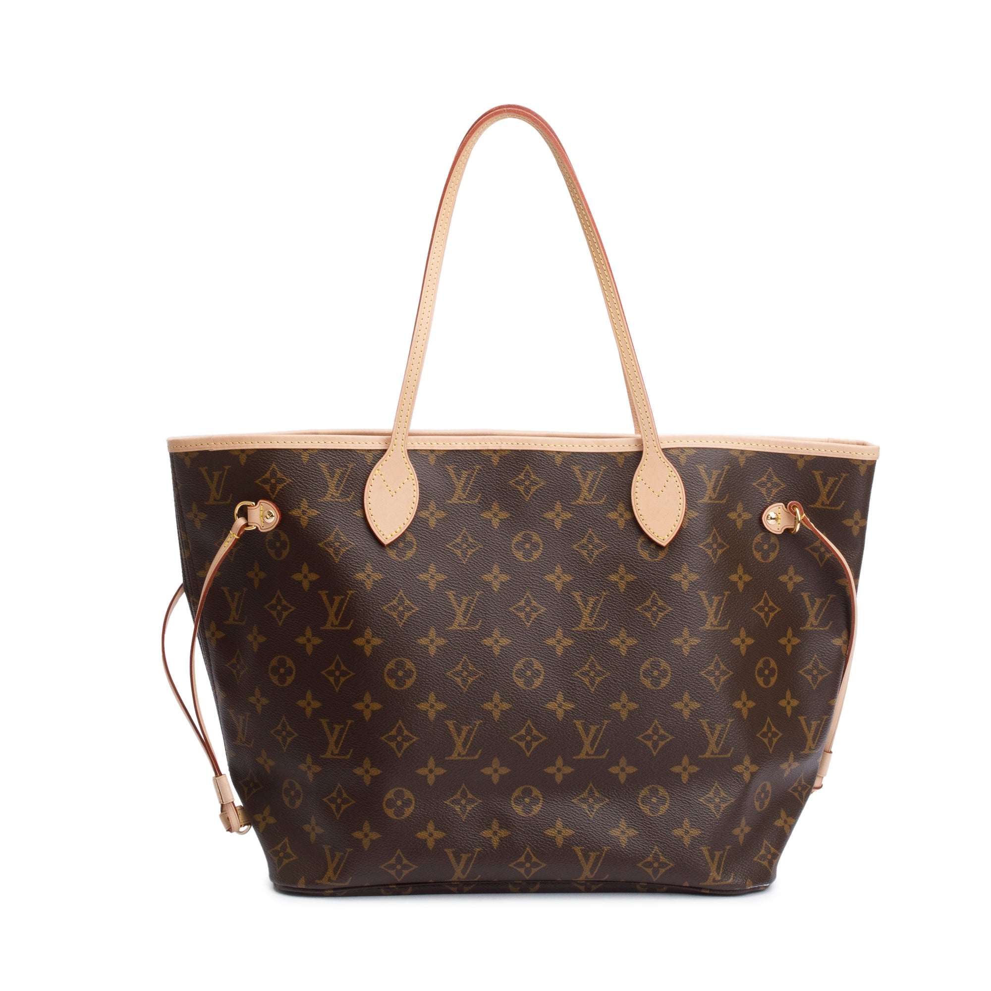 Louis Vuitton Monogram Neverfull MM w/ Pouch