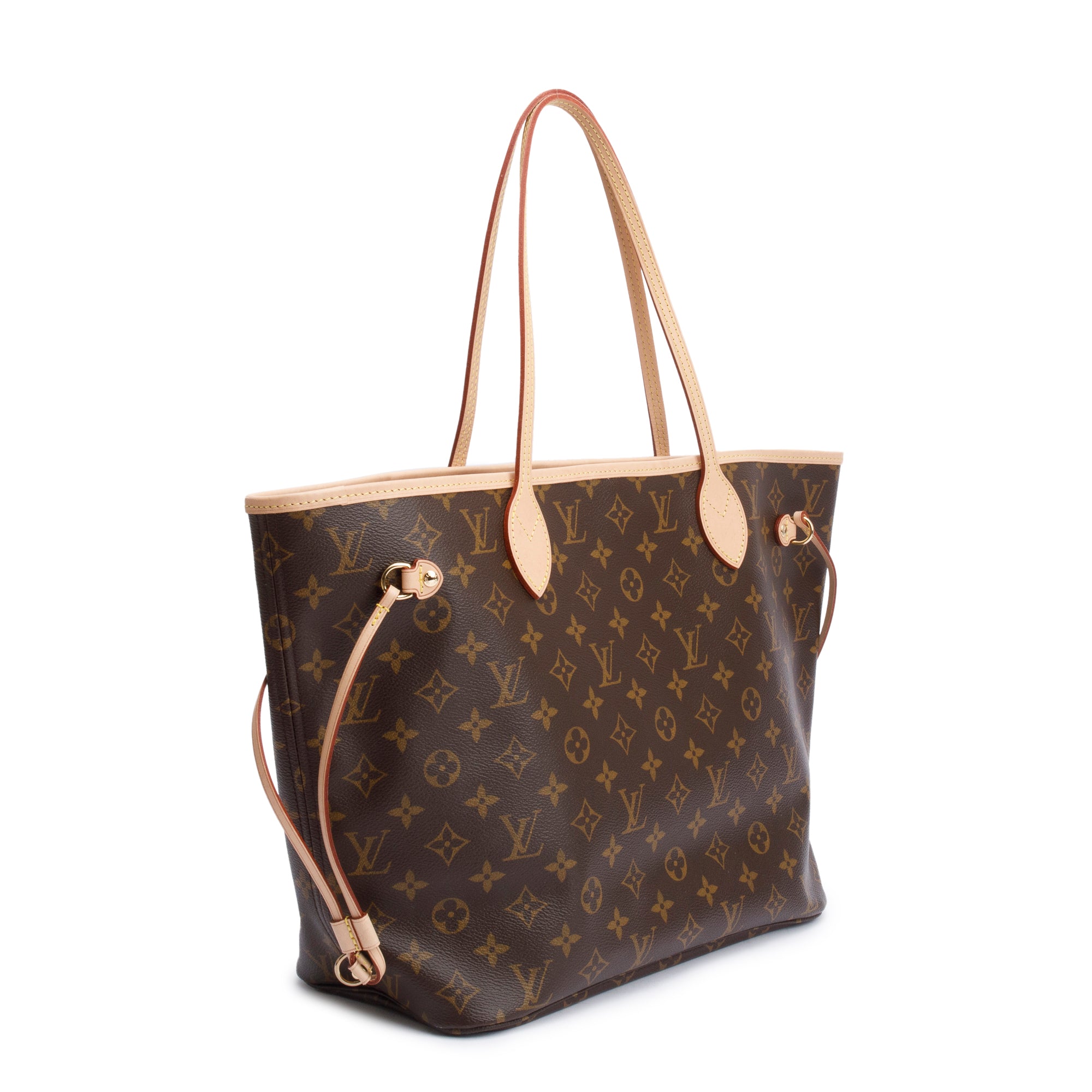 Louis Vuitton Monogram Neverfull MM w/ Pouch
