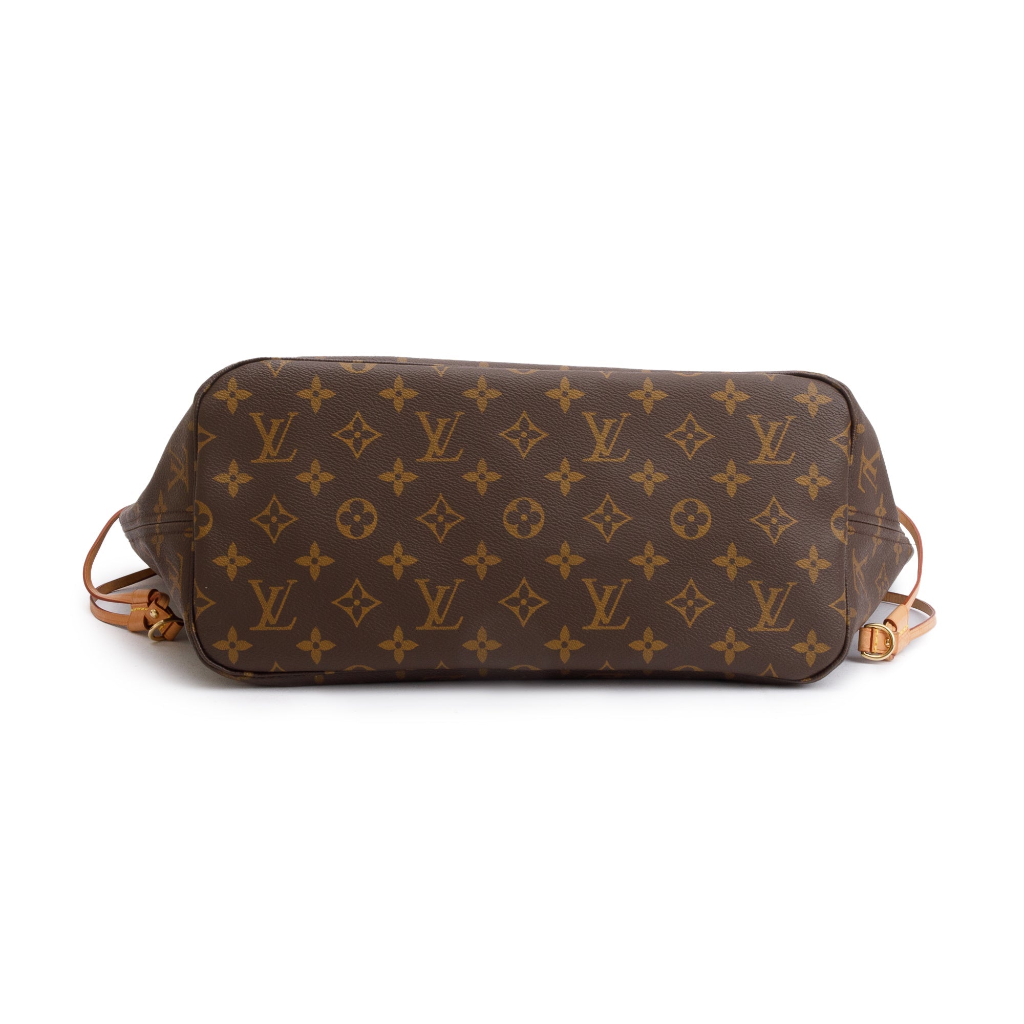 Louis Vuitton Monogram Neverfull MM w/ Pouch